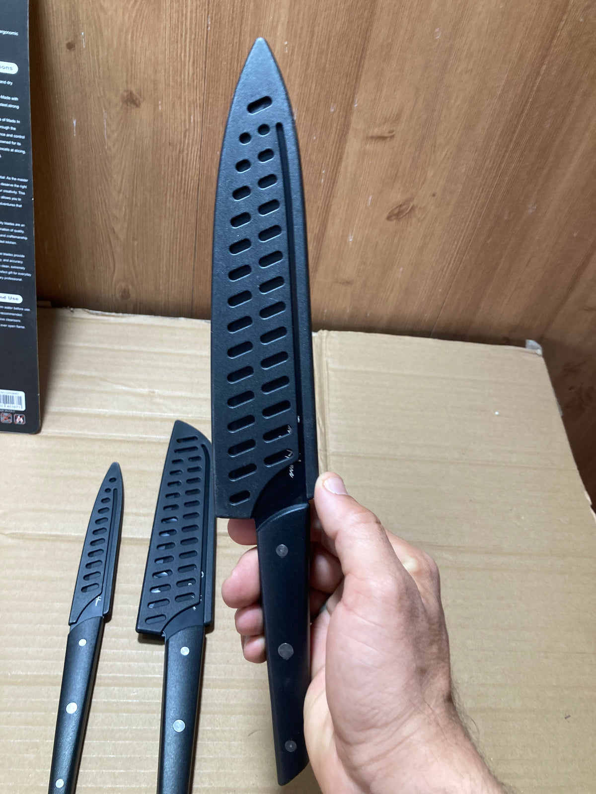DANNY HOME 3PCs Knife Set