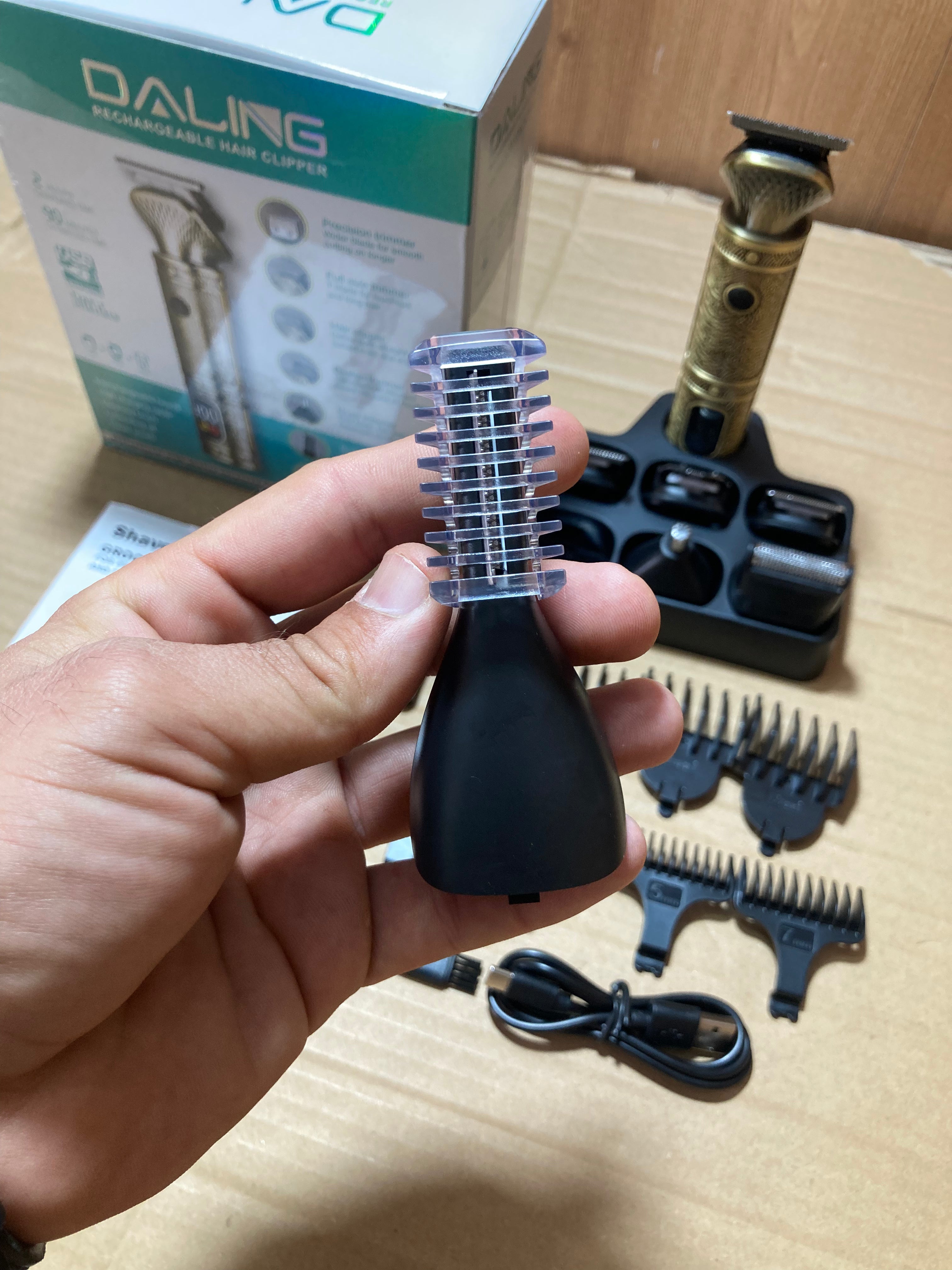 Daling 6-in-1 Professional Hair Trimmer & Clipper