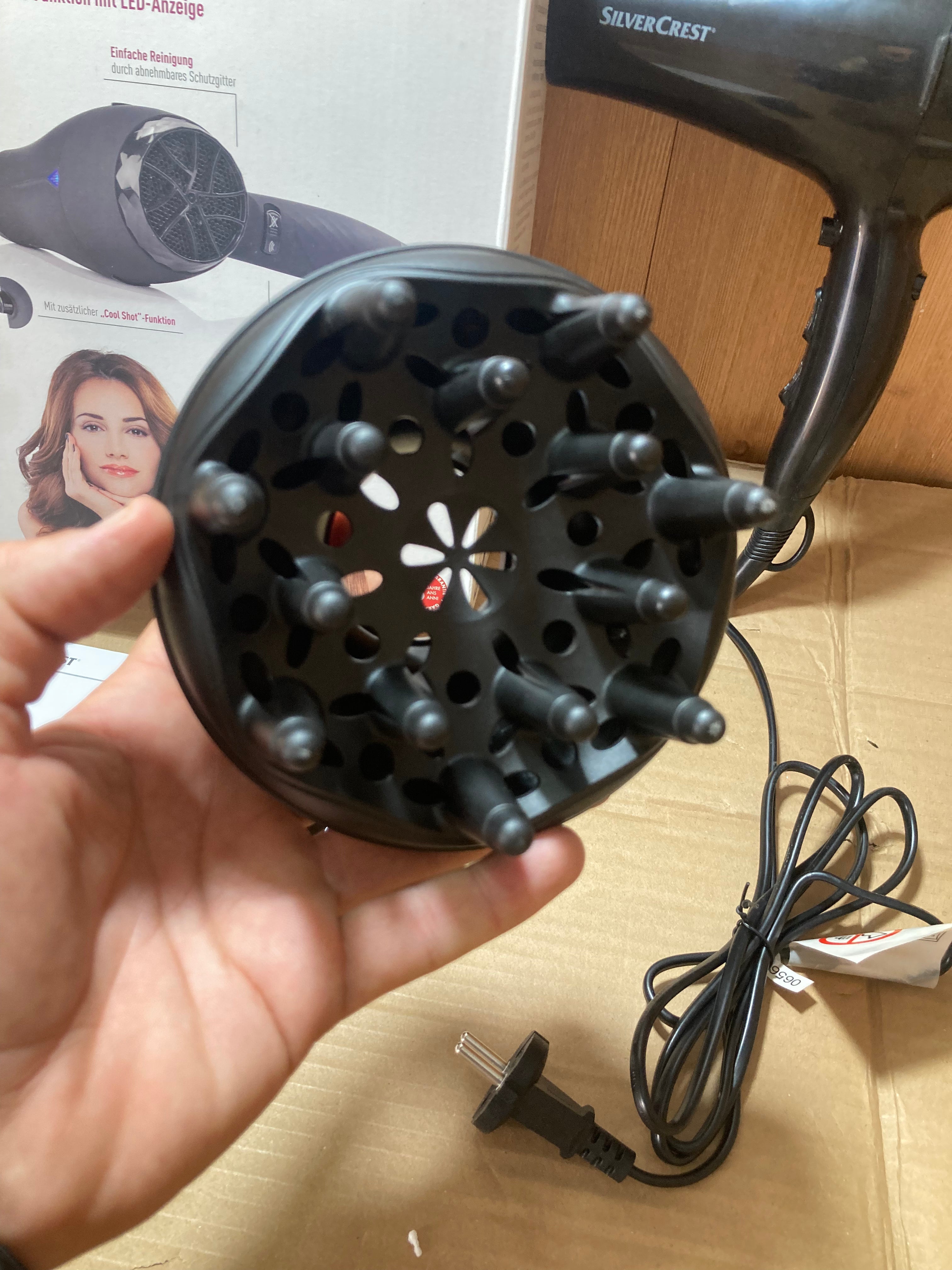 Silver Crest Personal Care Lonen-Haartrockner Hair Dryer 2200W