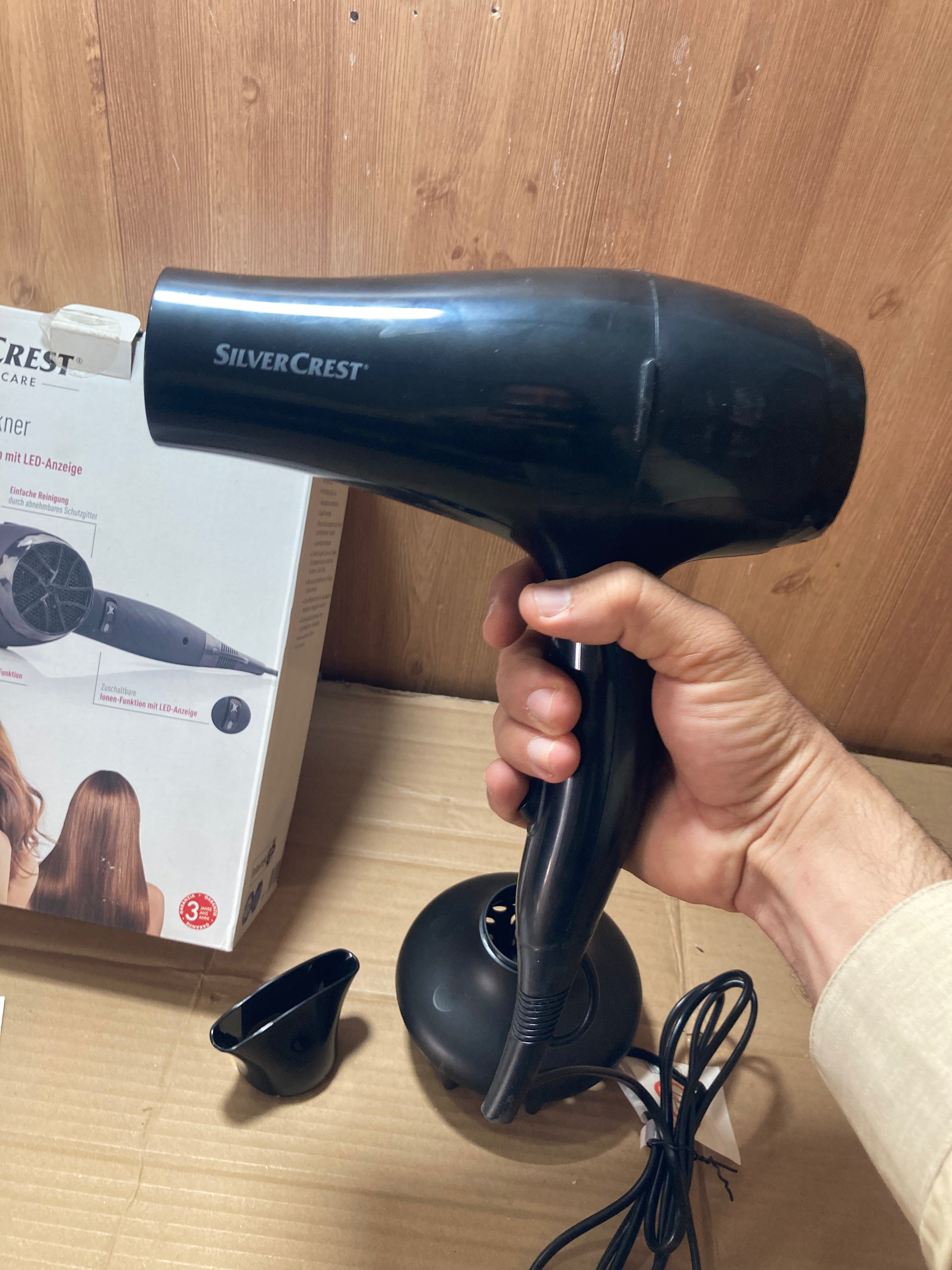 Silver Crest Personal Care Lonen-Haartrockner Hair Dryer 2200W
