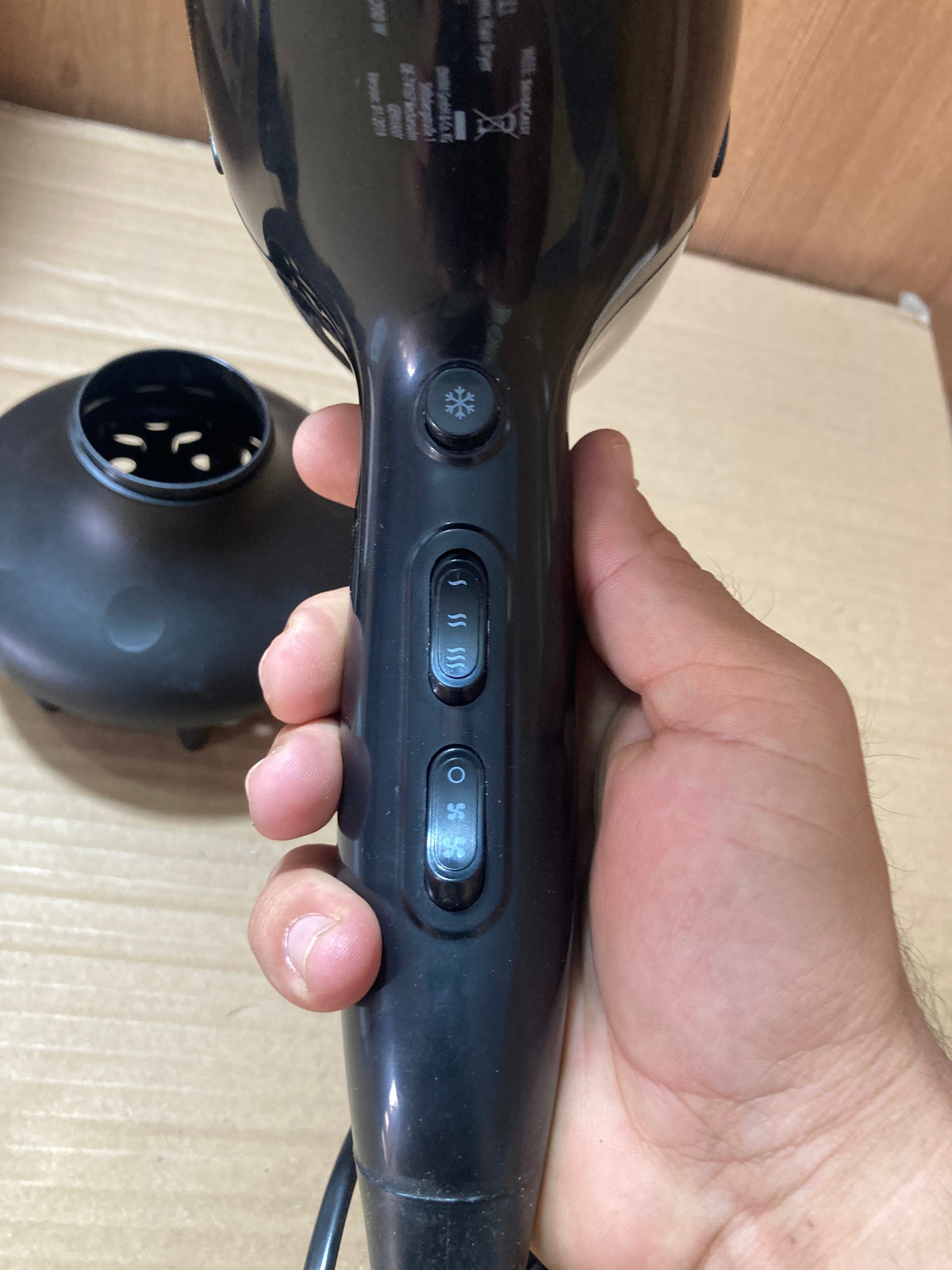 Silver Crest Personal Care Lonen-Haartrockner Hair Dryer 2200W