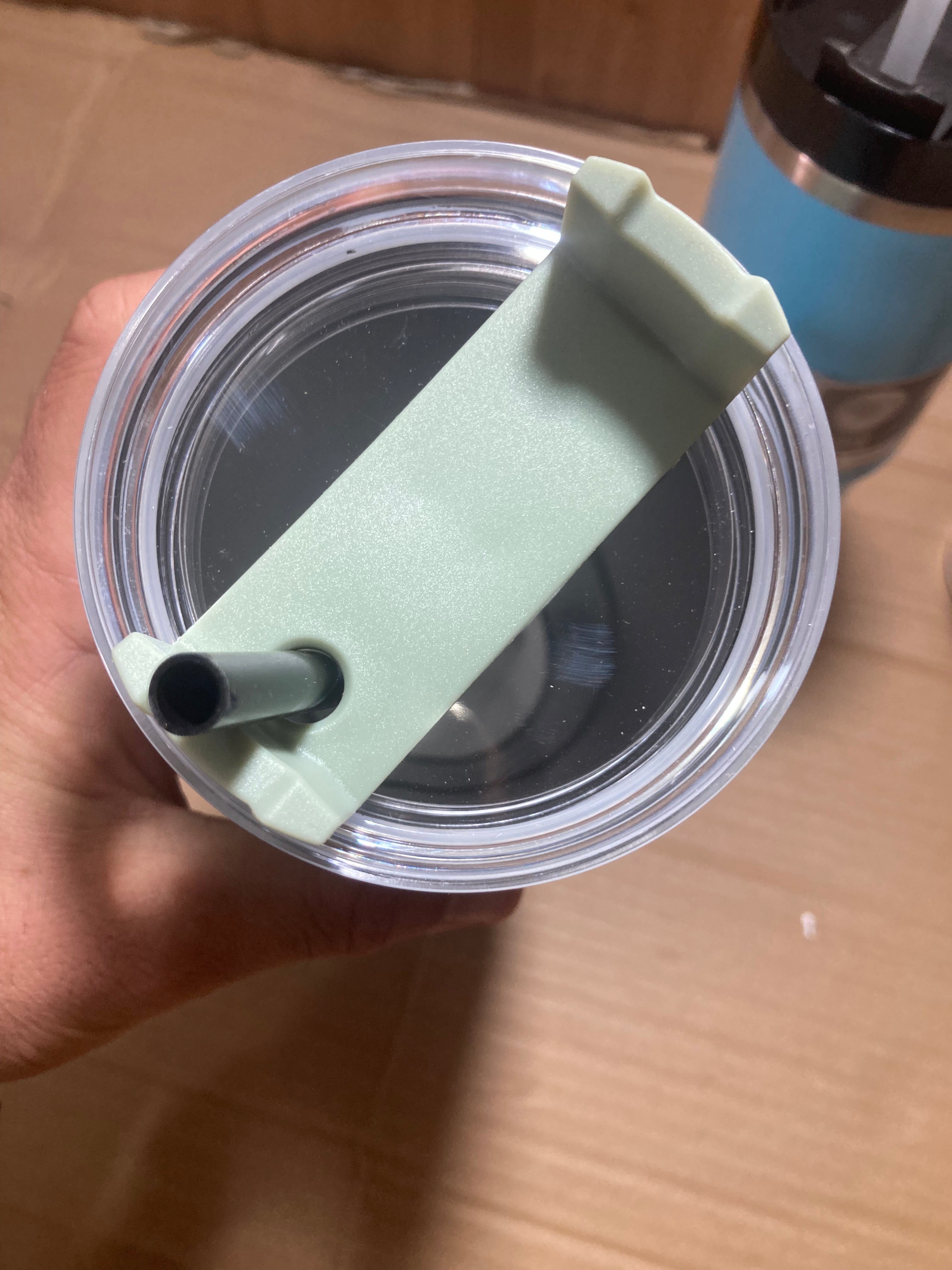 Vacuum Insulated Straw Tumbler 900ML