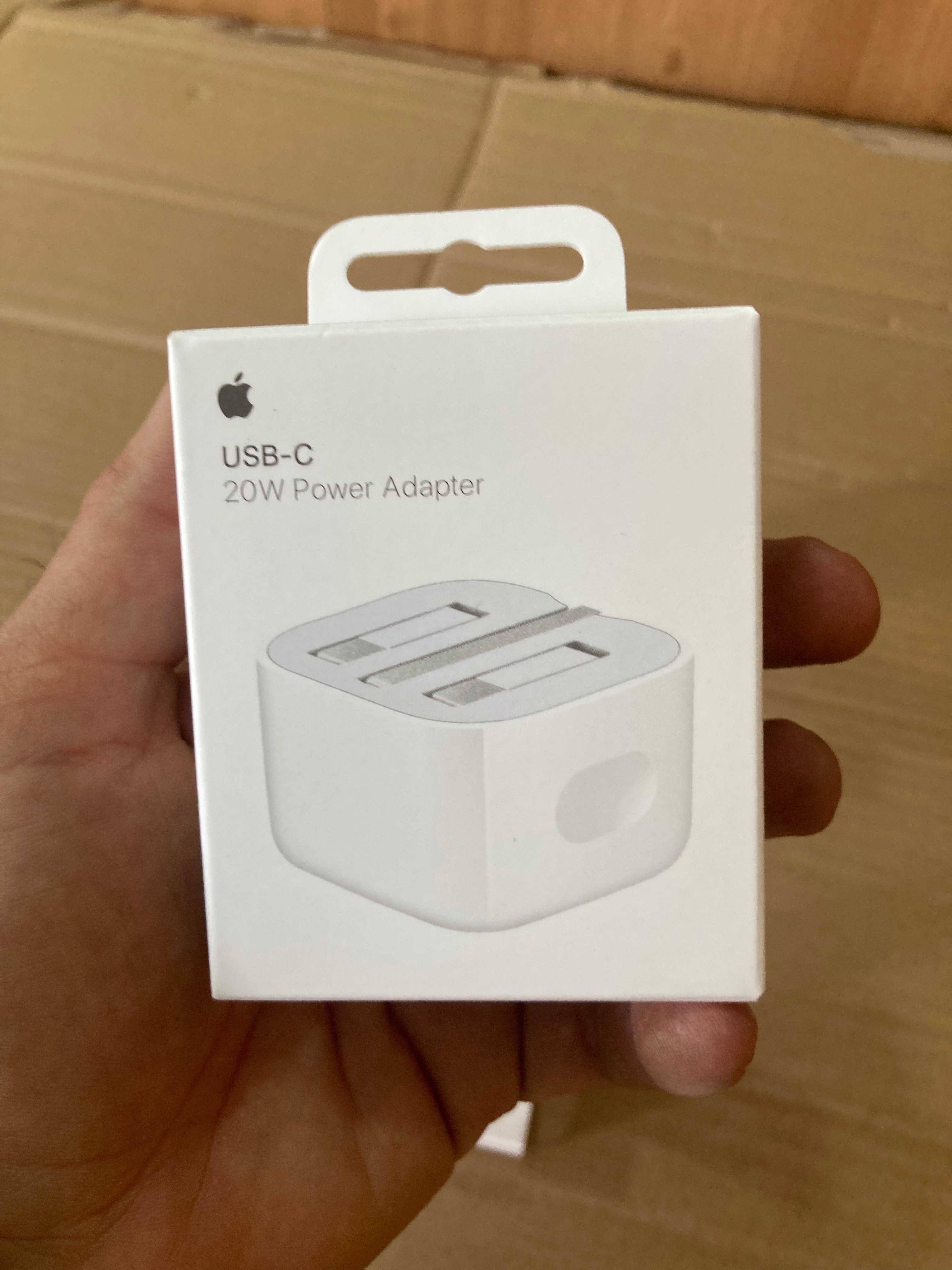 Lot Imported iPhone 20W Original Charger/Adapter