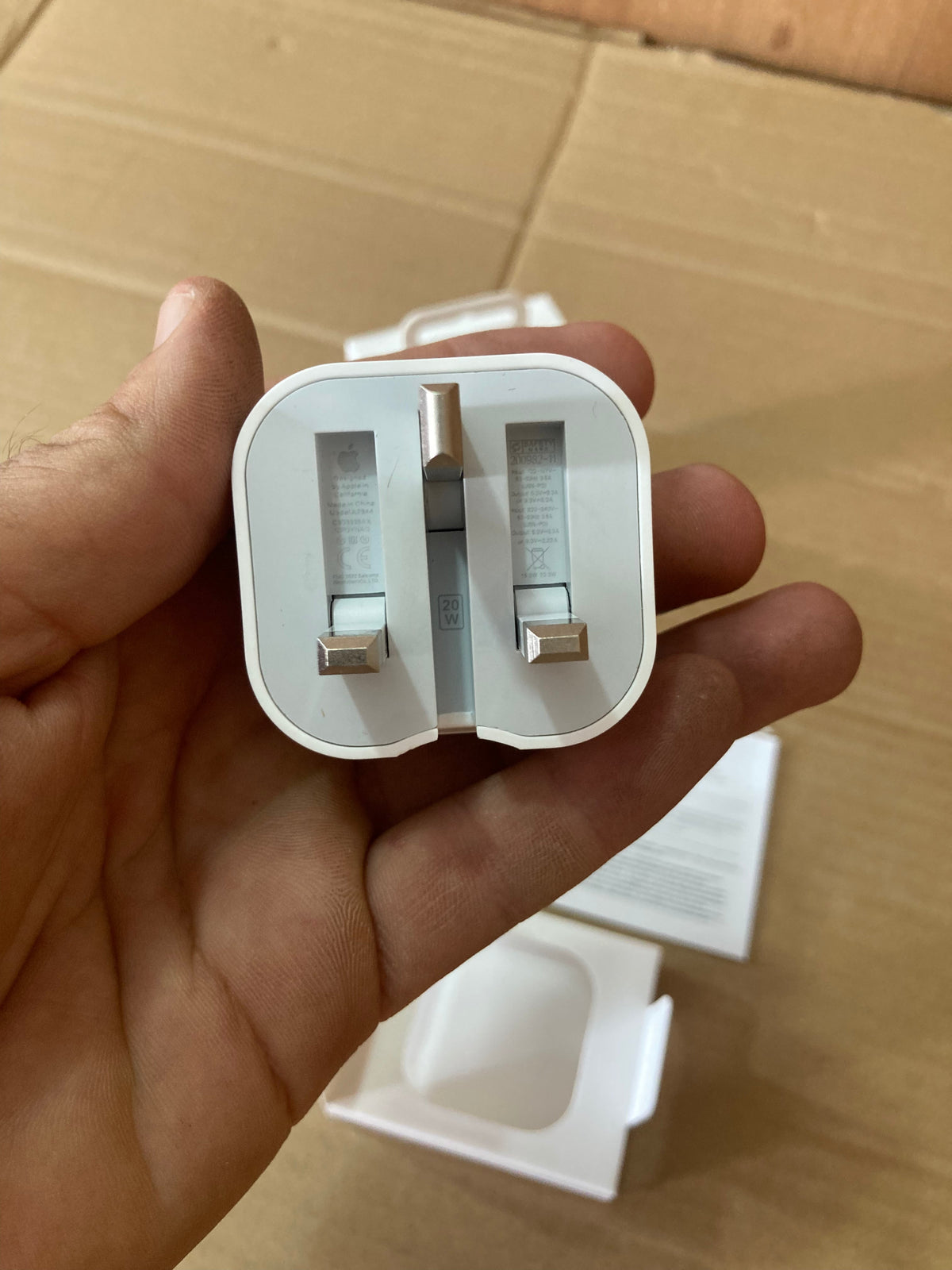 Lot Imported iPhone 20W Original Charger/Adapter
