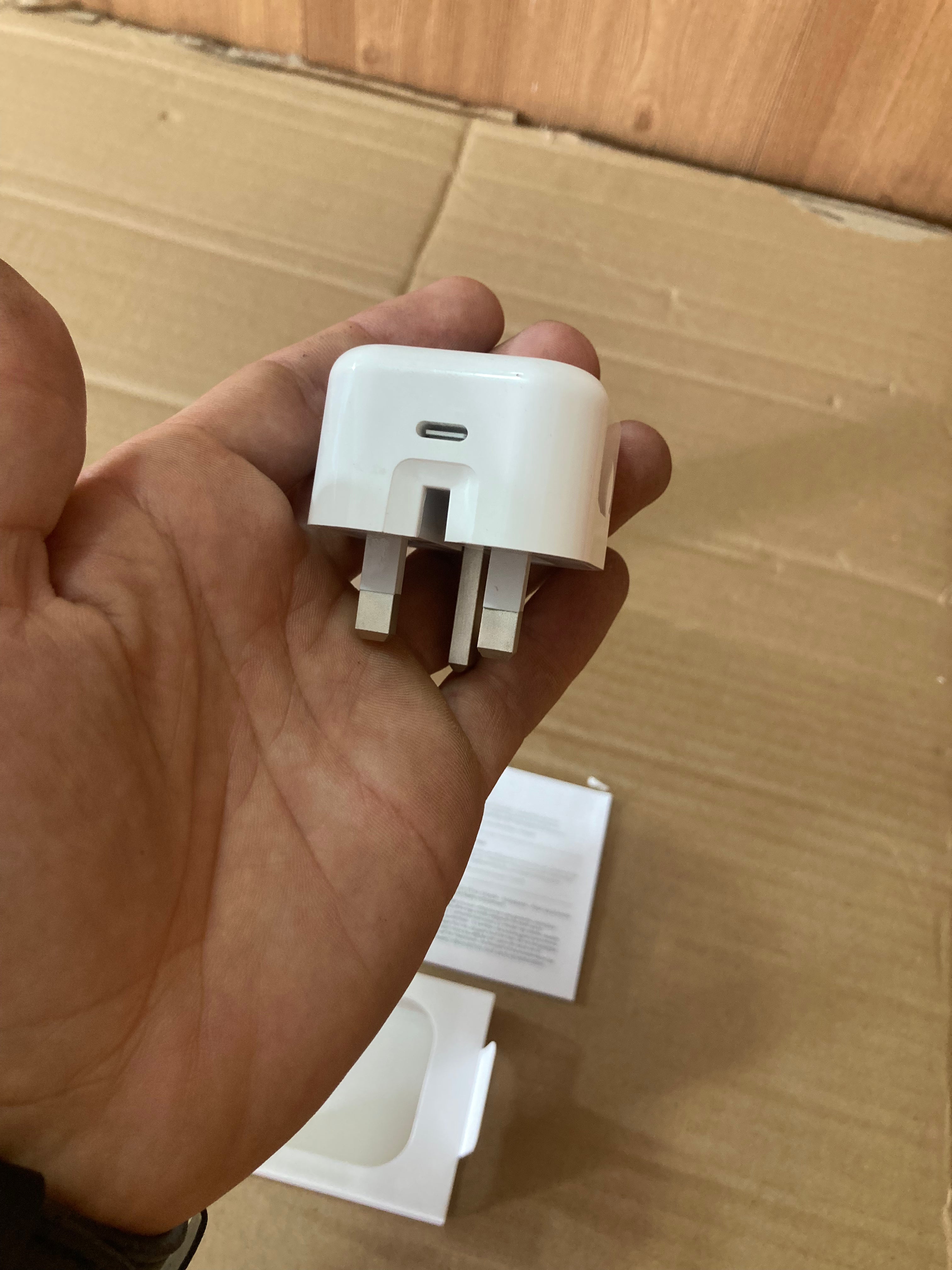 Lot Imported iPhone 20W Original Charger/Adapter