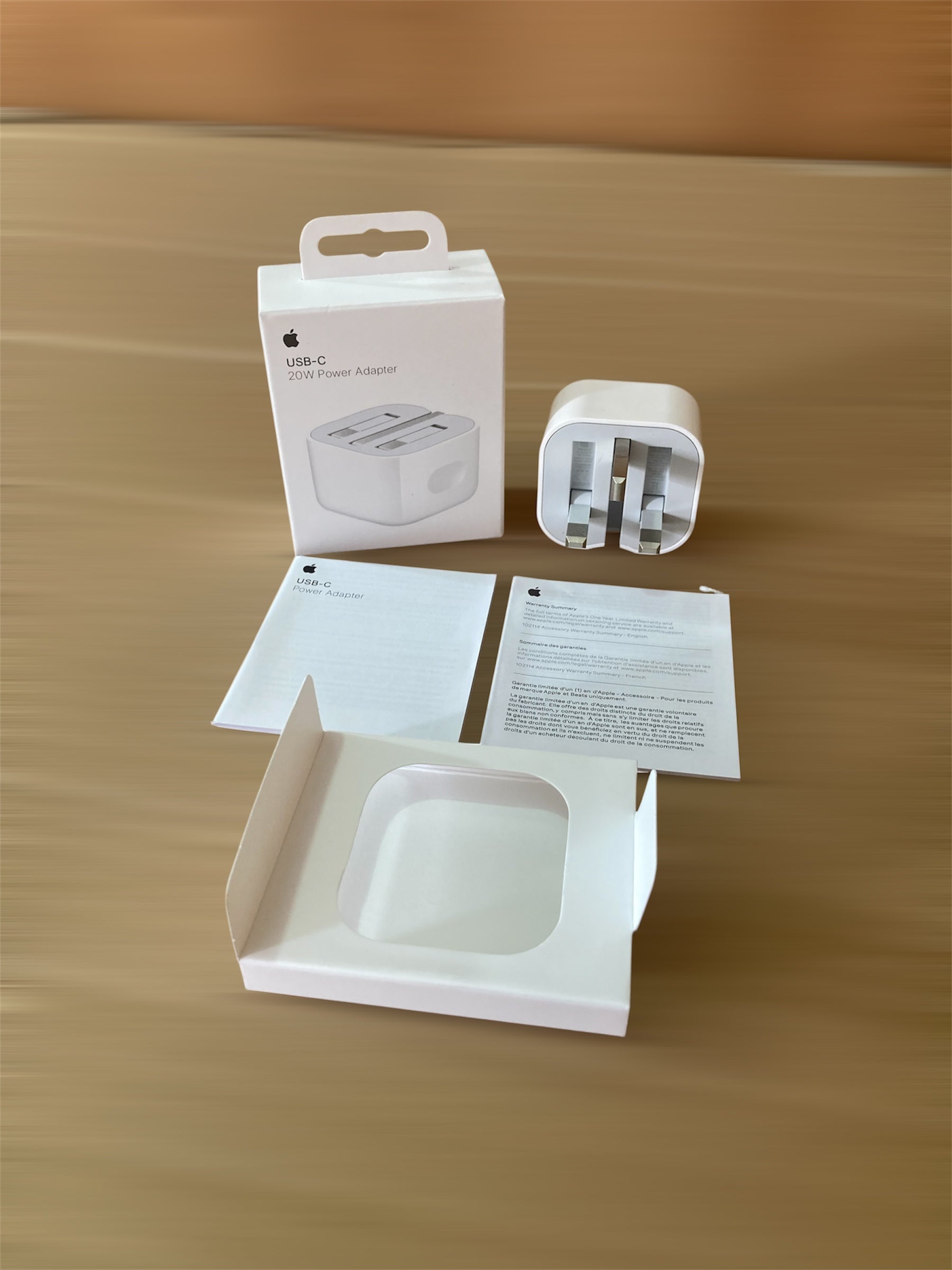 Lot Imported iPhone 20W Original Charger/Adapter