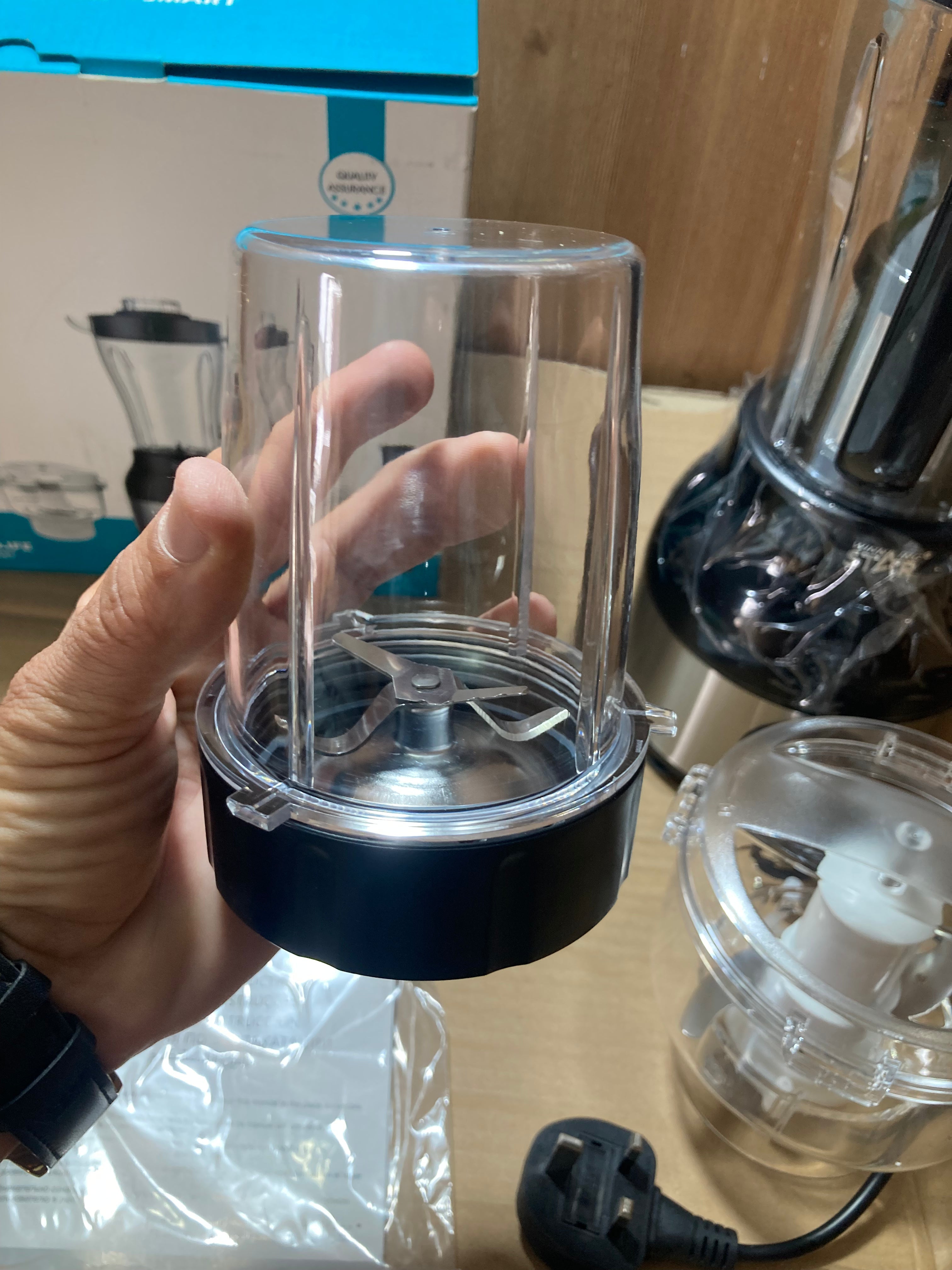 WINNING STAR 4-In-1 Blender ST-5376