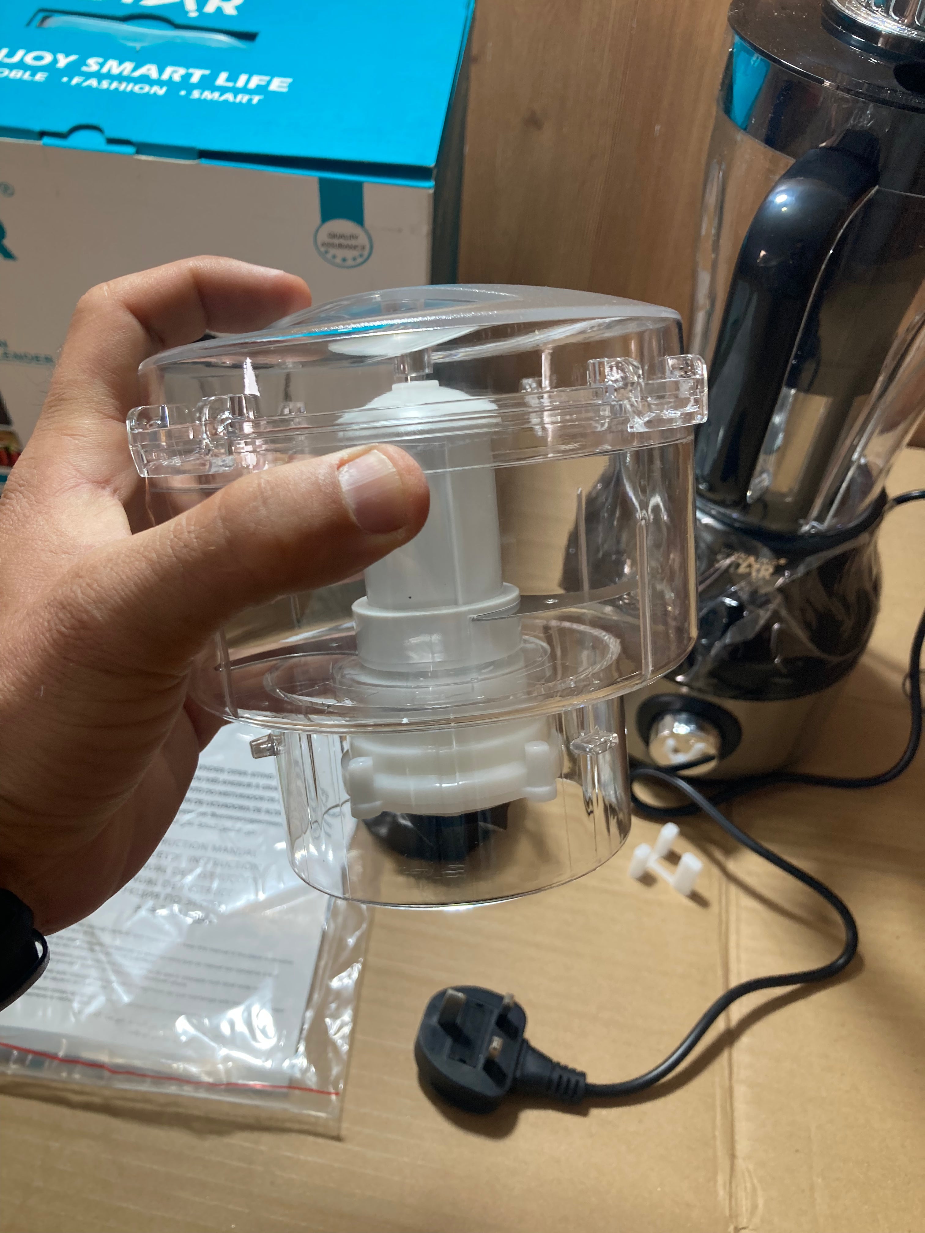 WINNING STAR 4-In-1 Blender ST-5376