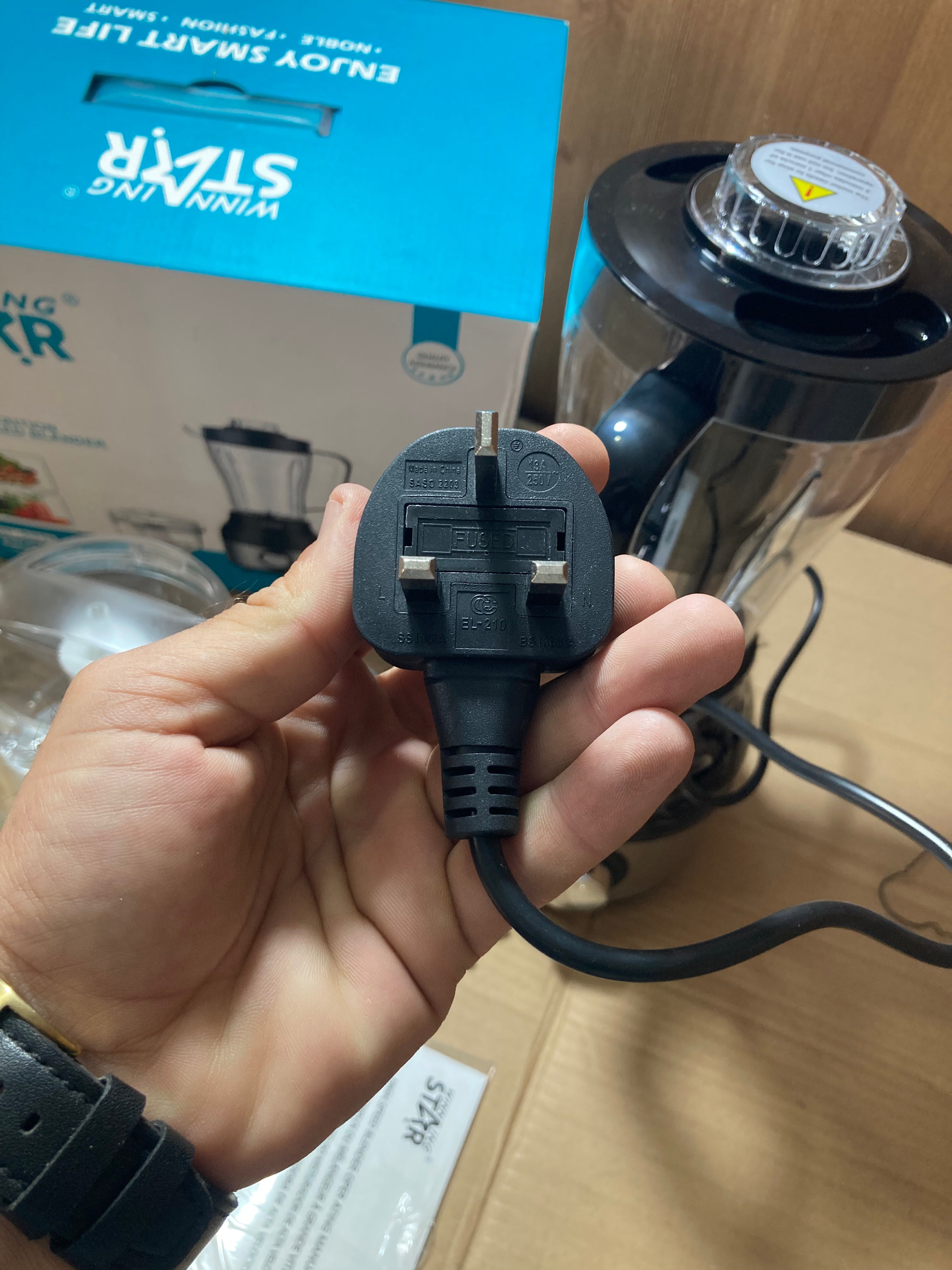 WINNING STAR 4-In-1 Blender ST-5376