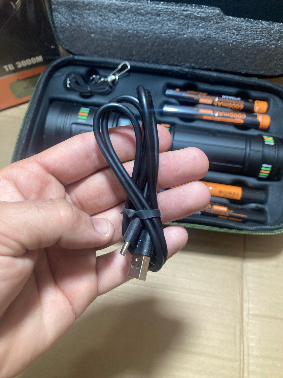 Yemao Powerful Long Range Super Led Flashlight - Torch YM-G600