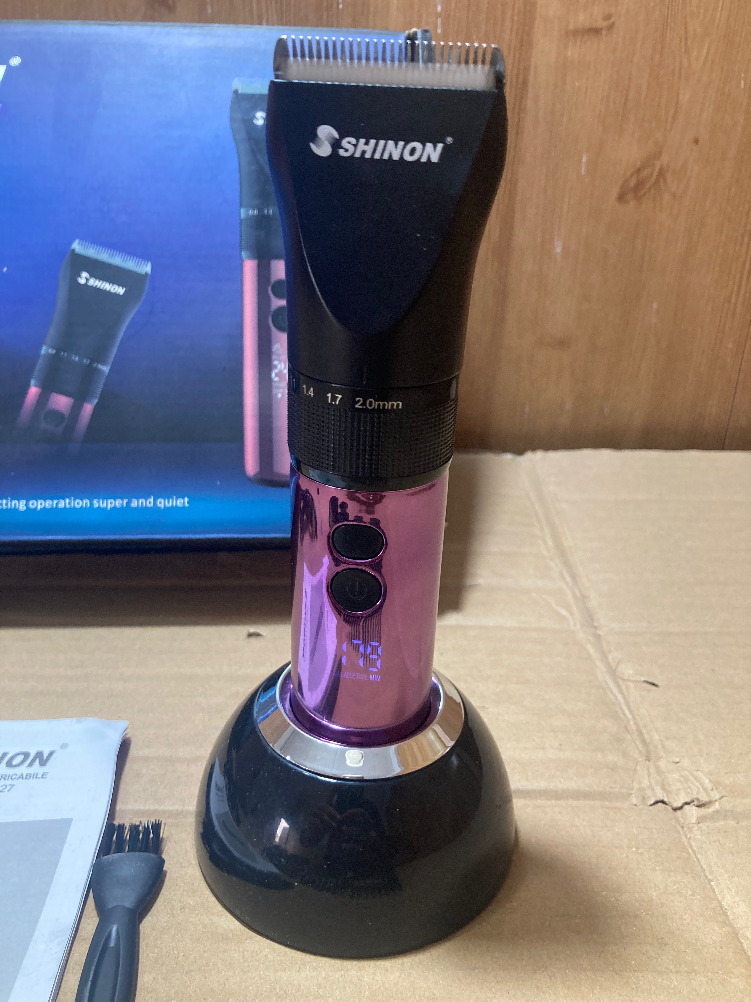SHINON Japan Professional Hair Trimmer SH-7627