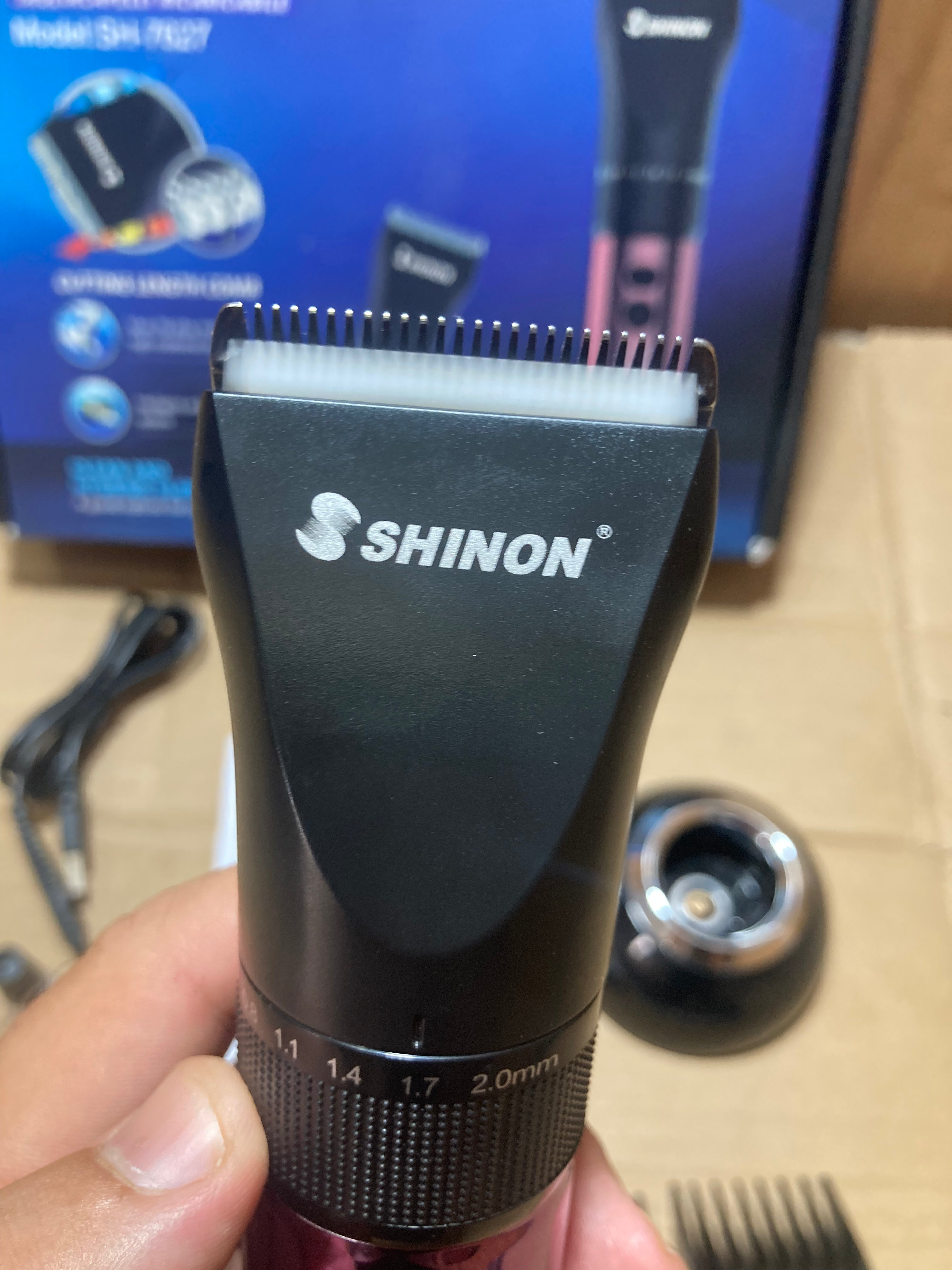 SHINON Japan Professional Hair Trimmer SH-7627
