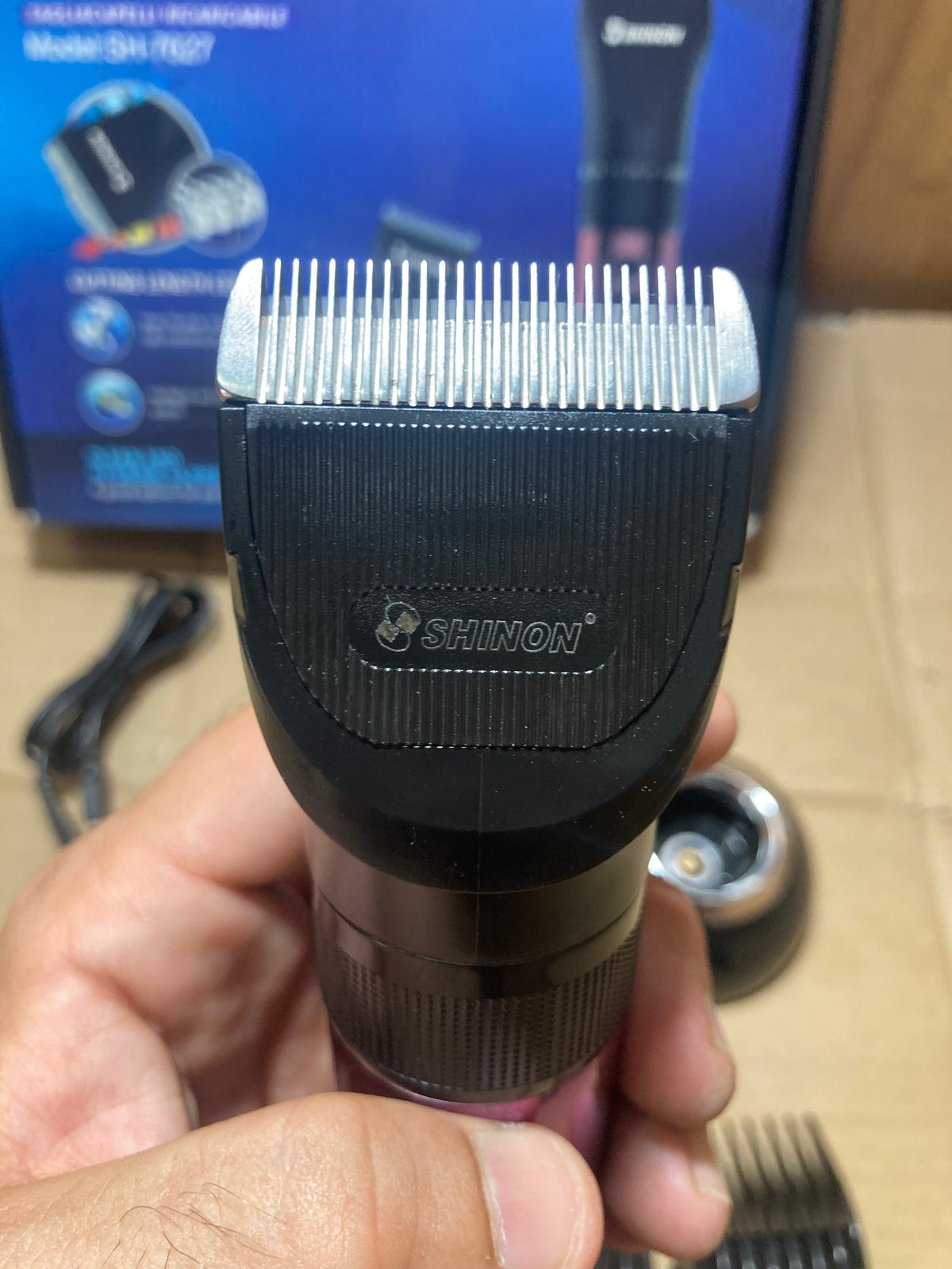SHINON Japan Professional Hair Trimmer SH-7627