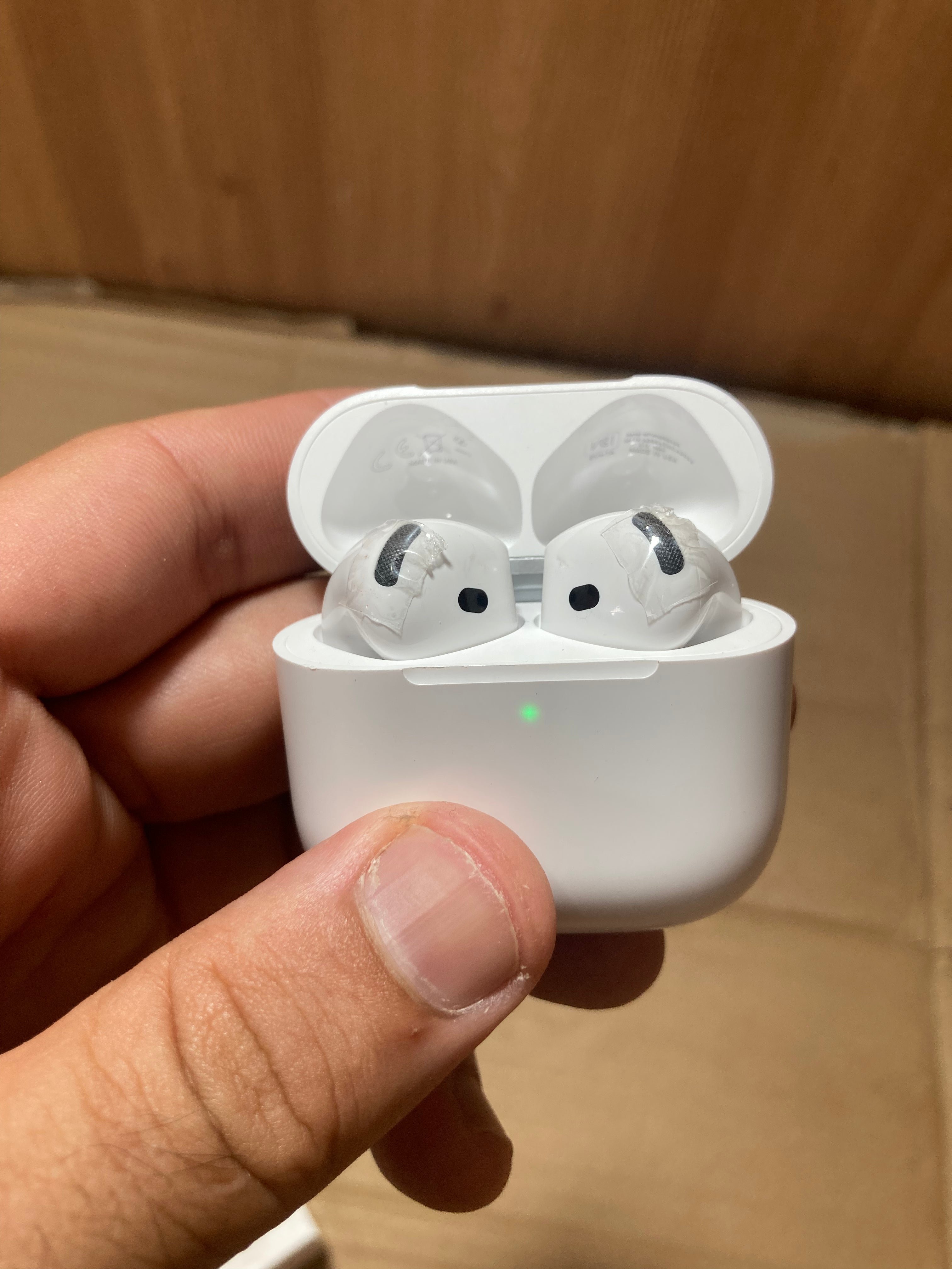 Apple Airpods Pro 4 With ANC (Active Noise Cancellation)