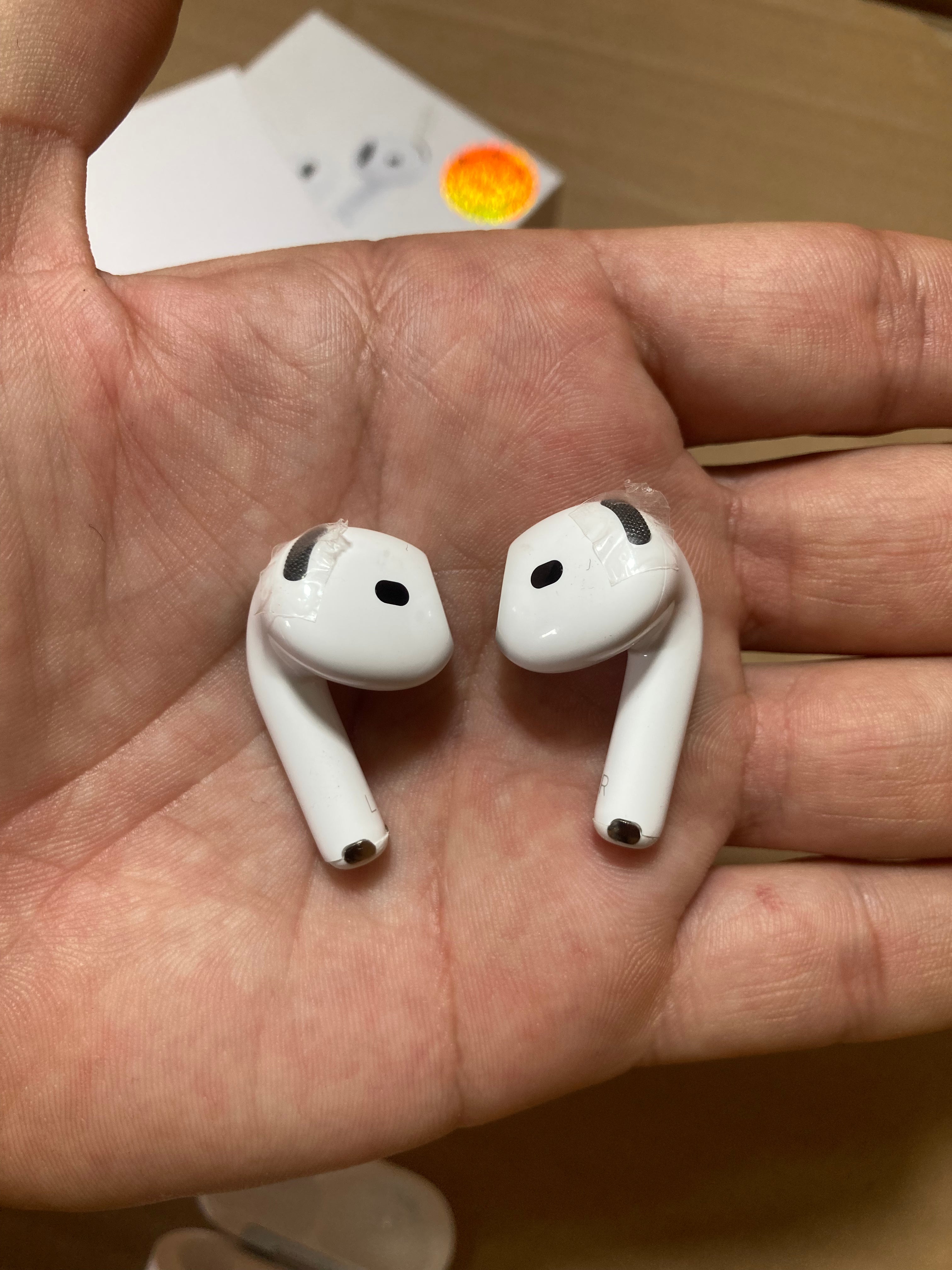 Apple Airpods Pro 4 With ANC (Active Noise Cancellation)