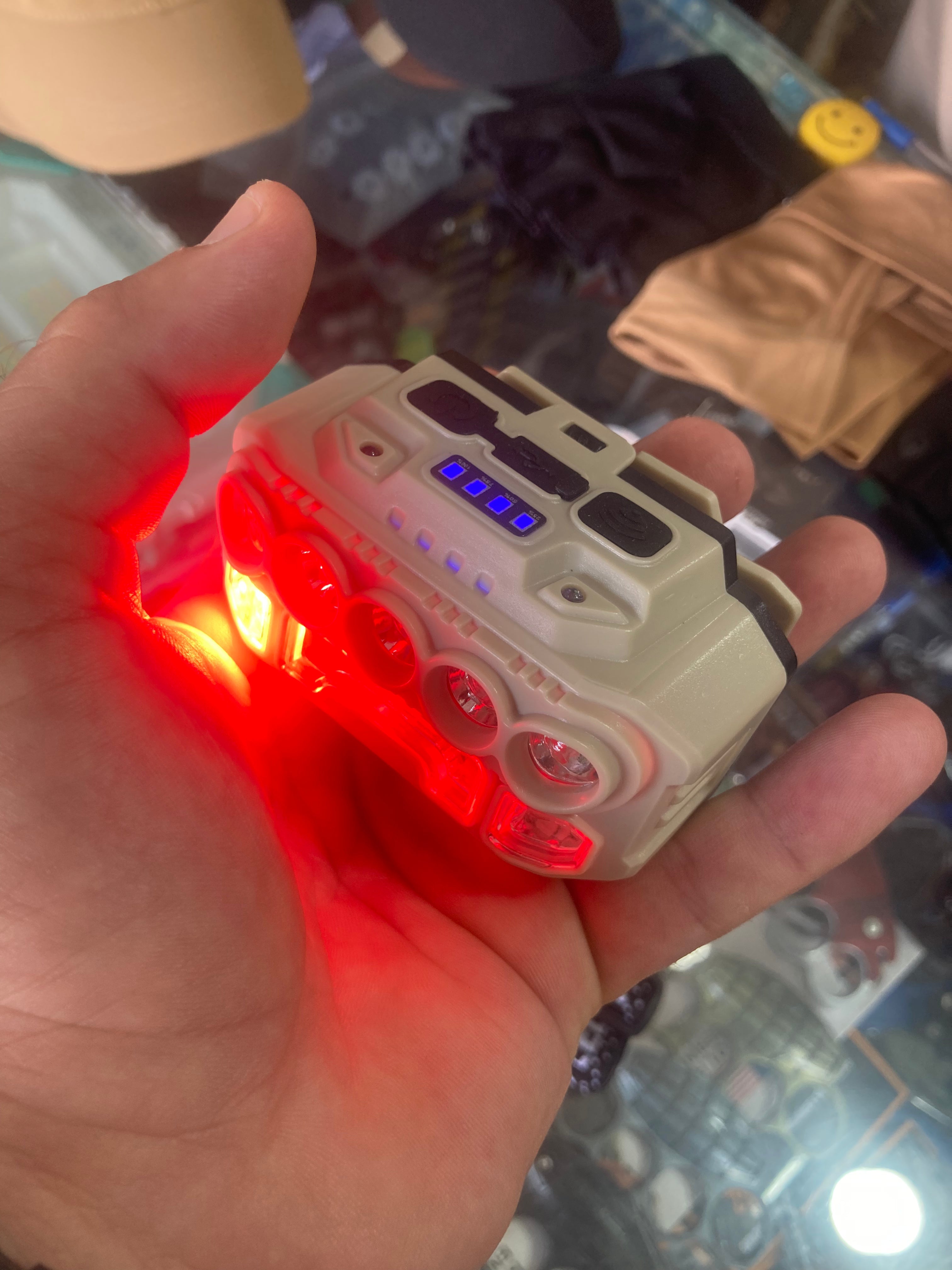 Multifunctional Mini Rechargeable Head Light