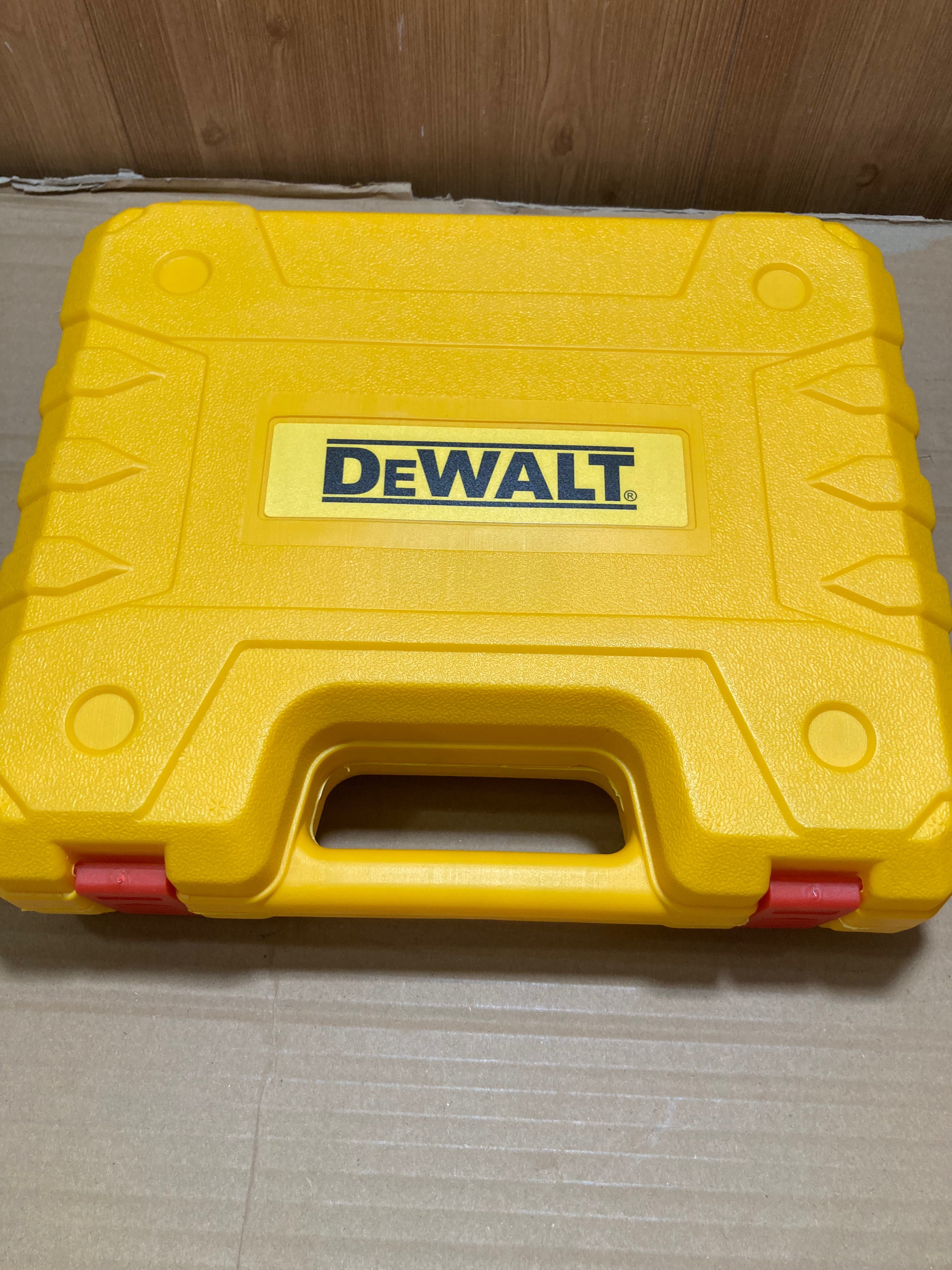 DEWALT 36V Rechargeable Drill Machine with Tool Kit