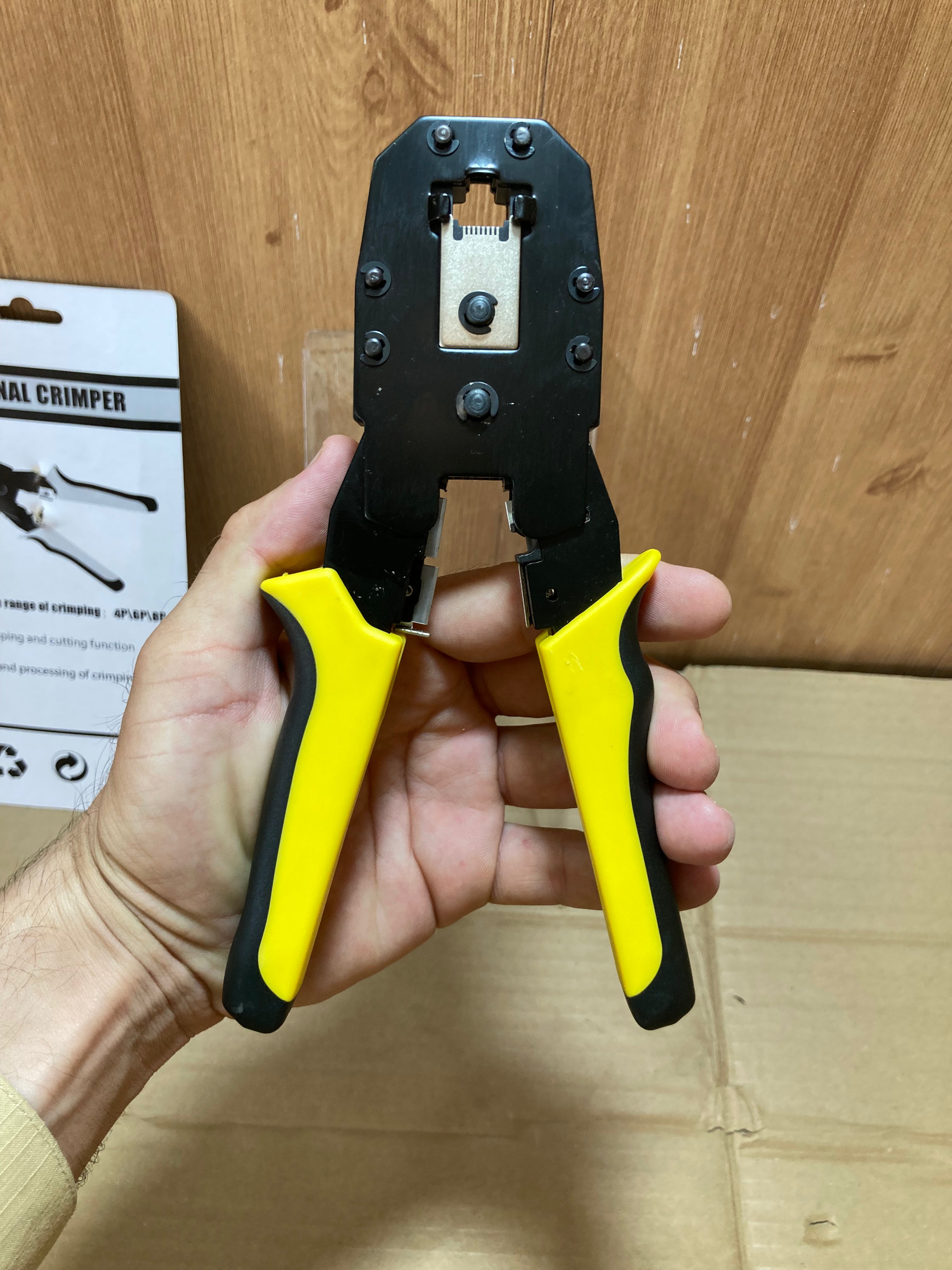 Multifunctional Crimping Range Tool