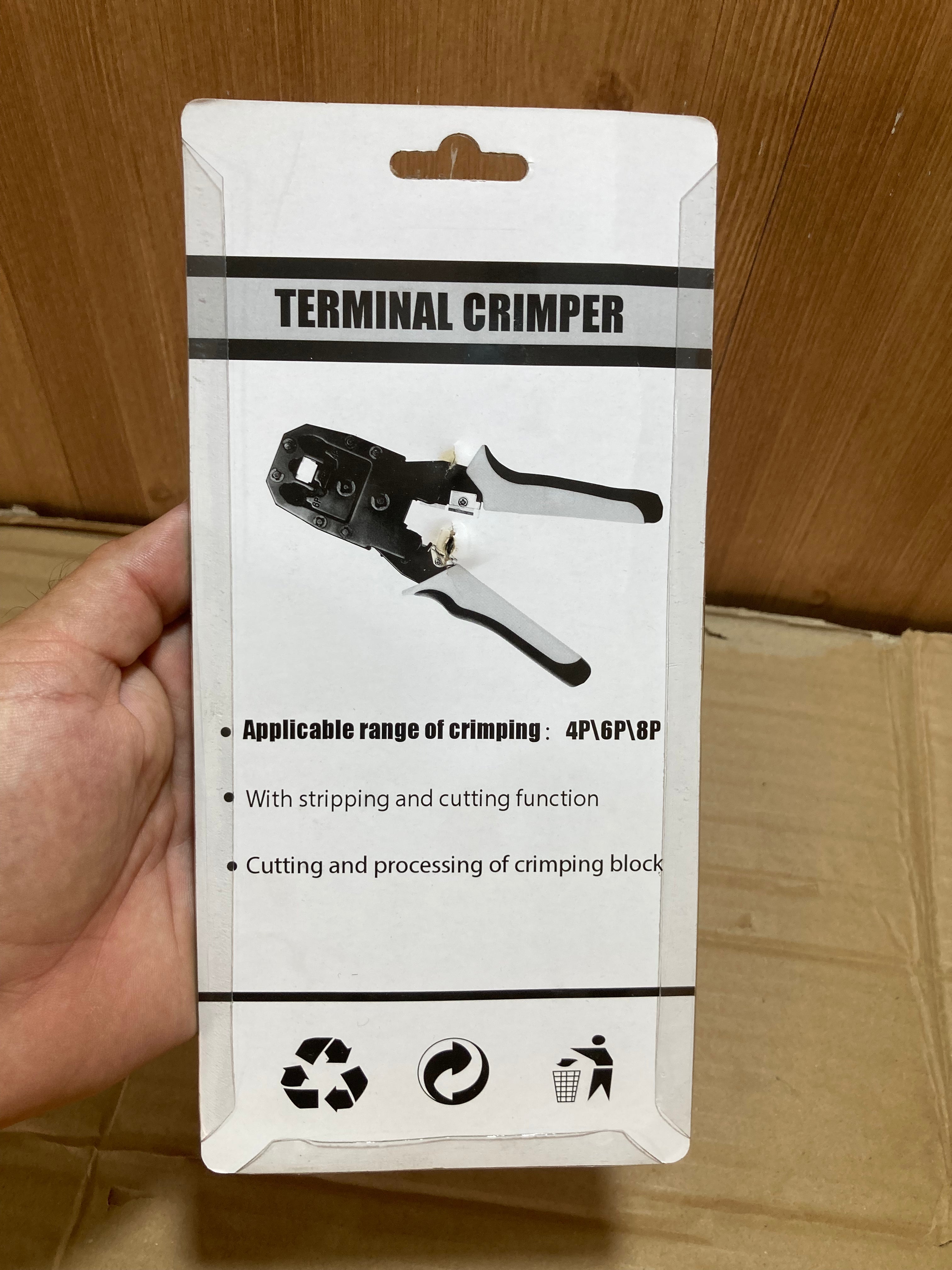 Multifunctional Crimping Range Tool