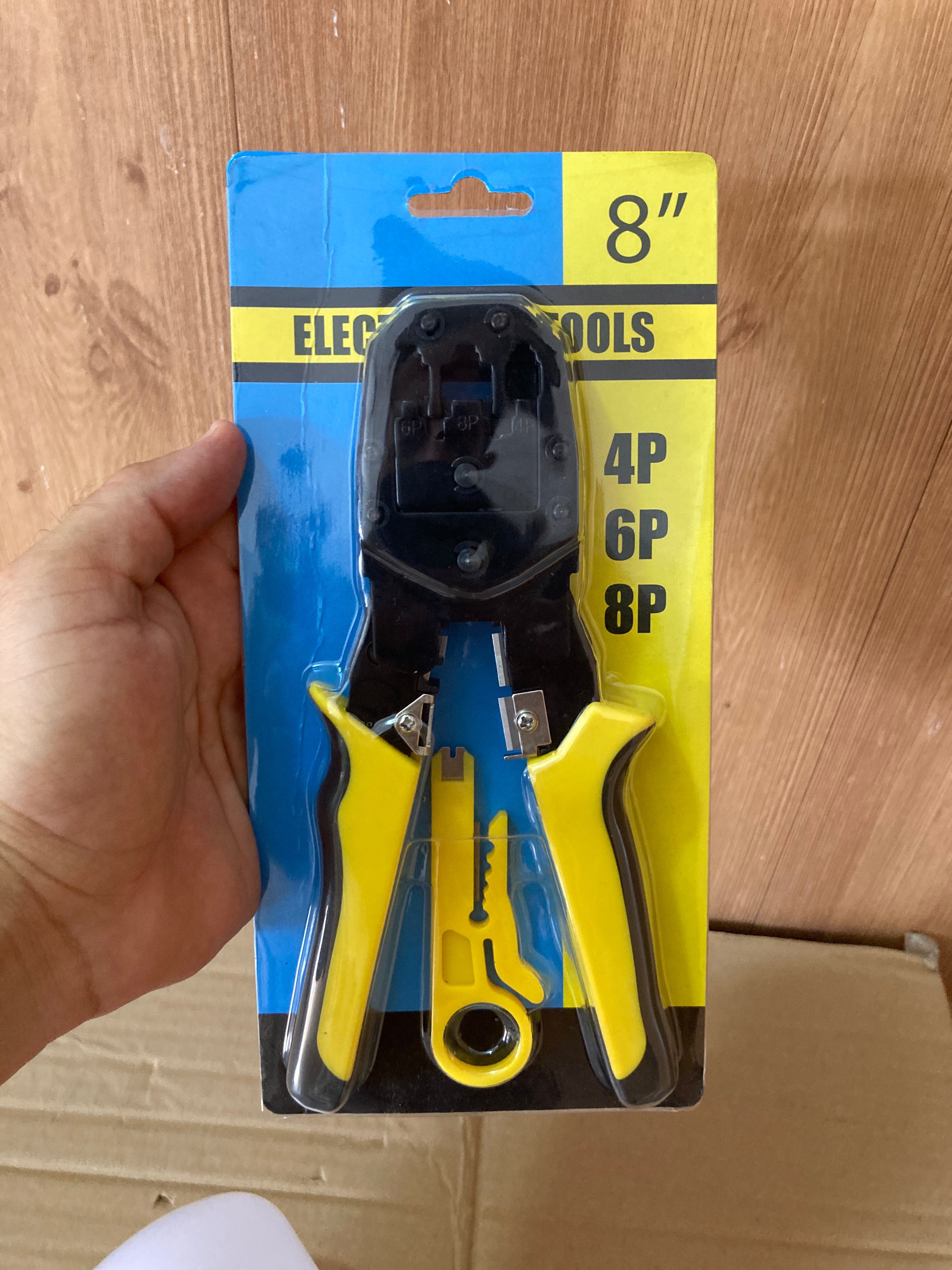 Multifunctional Crimping Range Tool