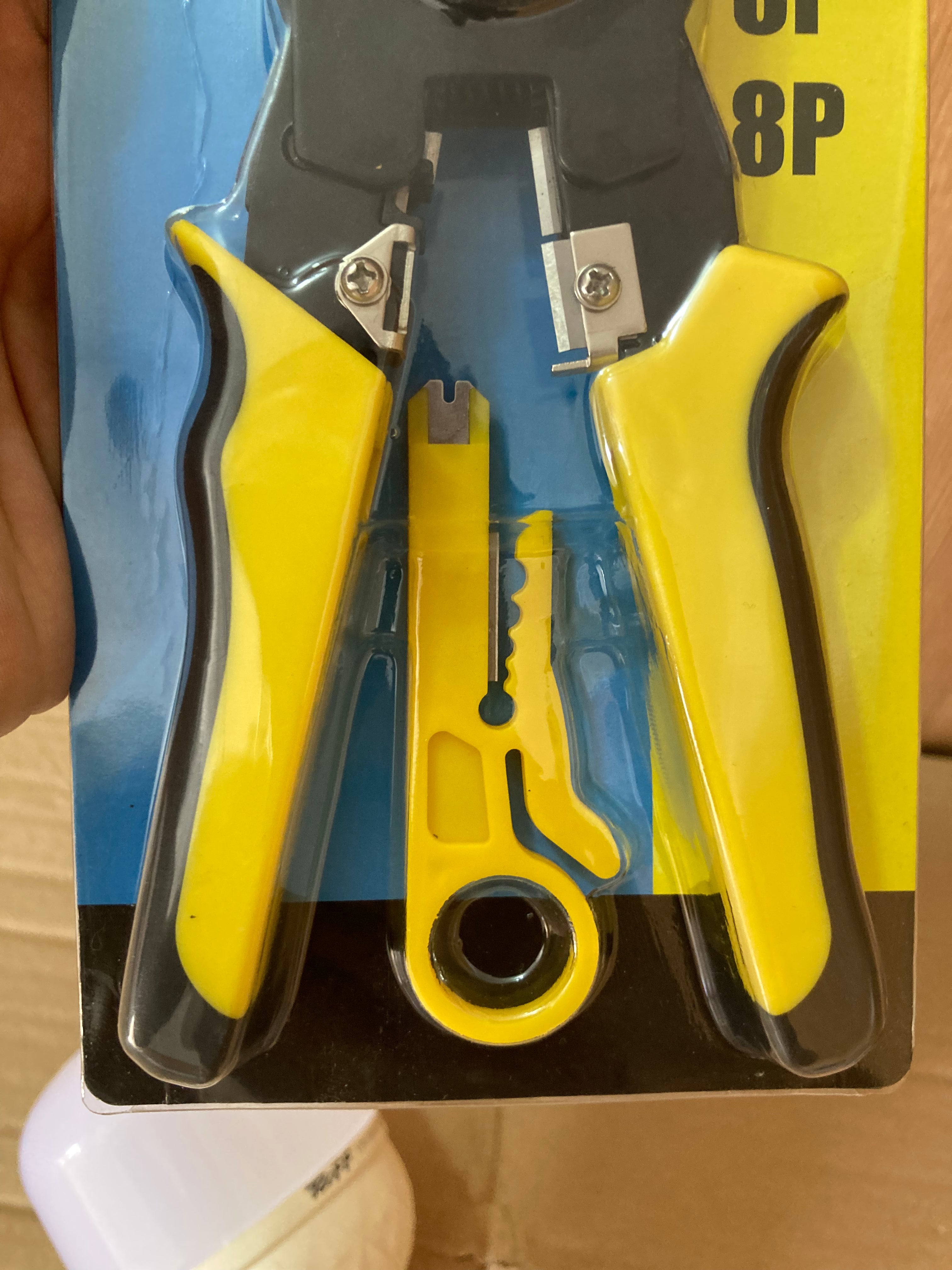Multifunctional Crimping Range Tool