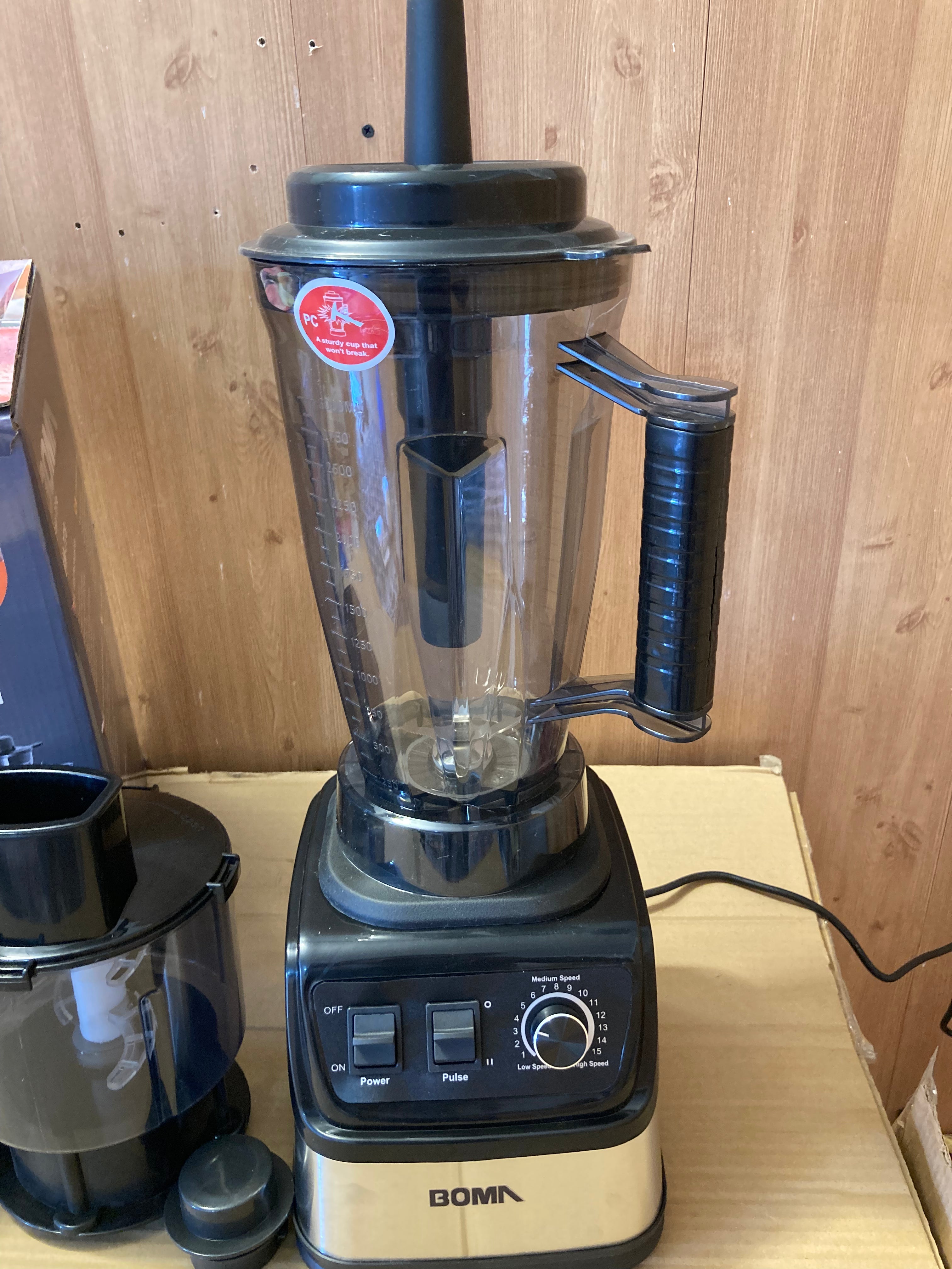 BOMA Germany 3 in 1 Multi Functional Commercial Blender