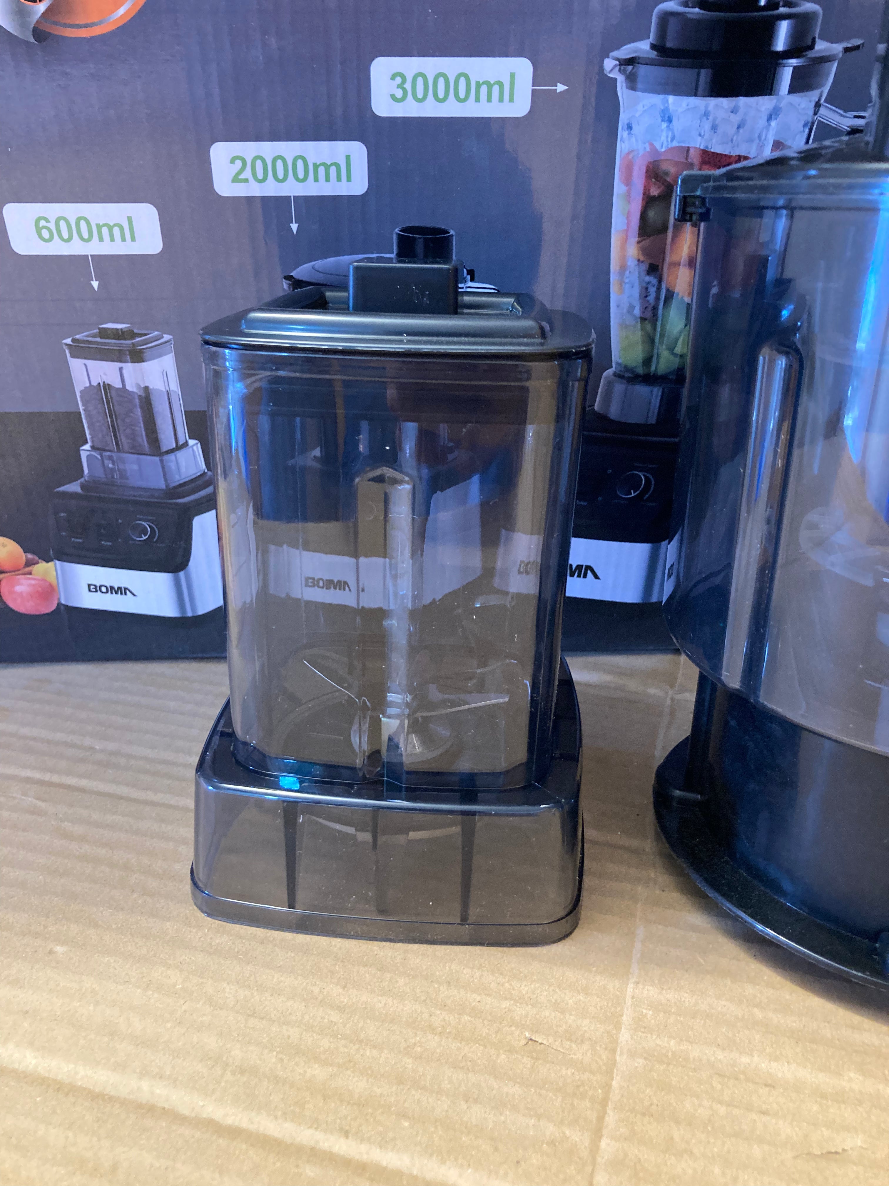 BOMA Germany 3 in 1 Multi Functional Commercial Blender