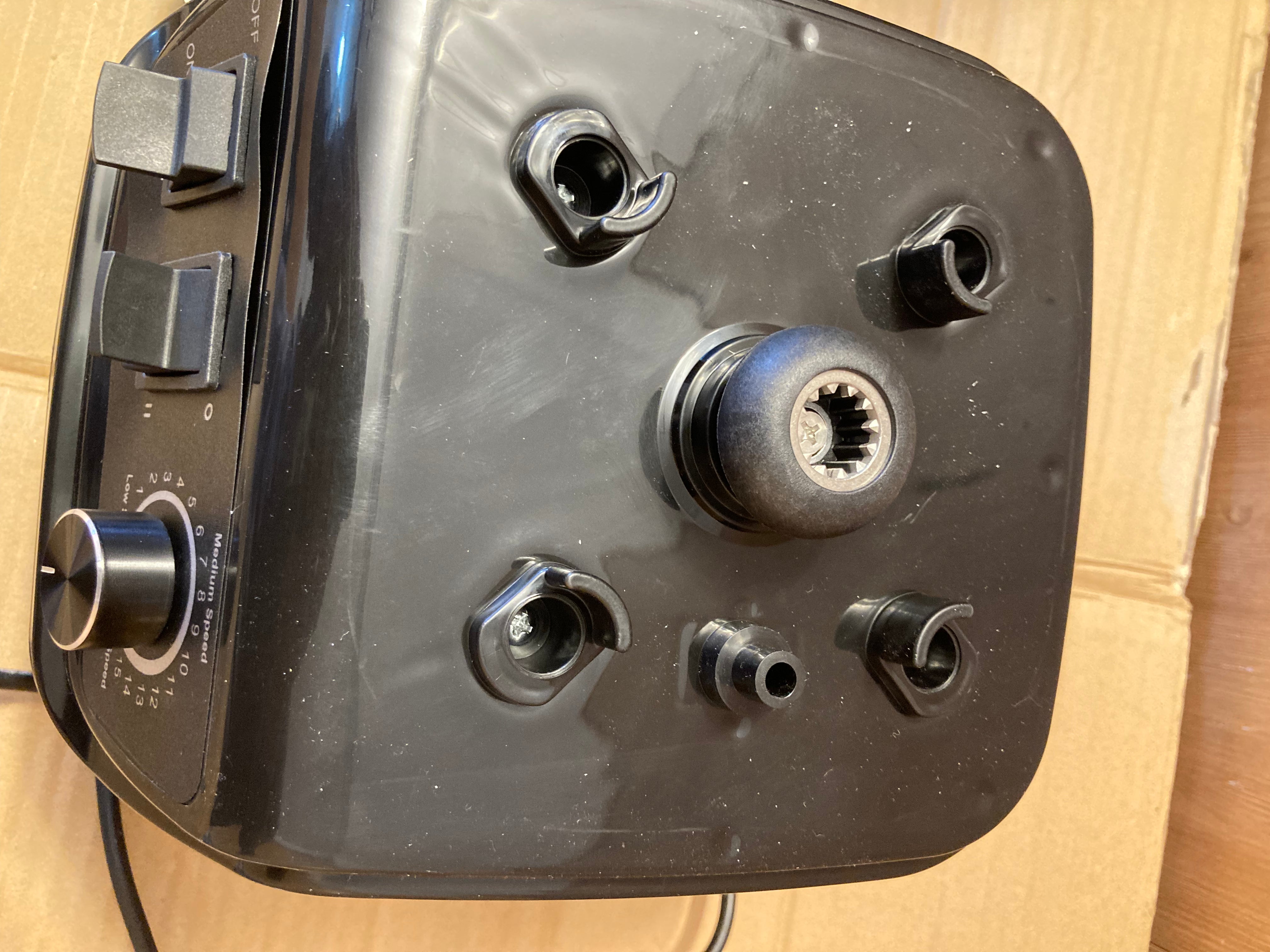 BOMA Germany 3 in 1 Multi Functional Commercial Blender