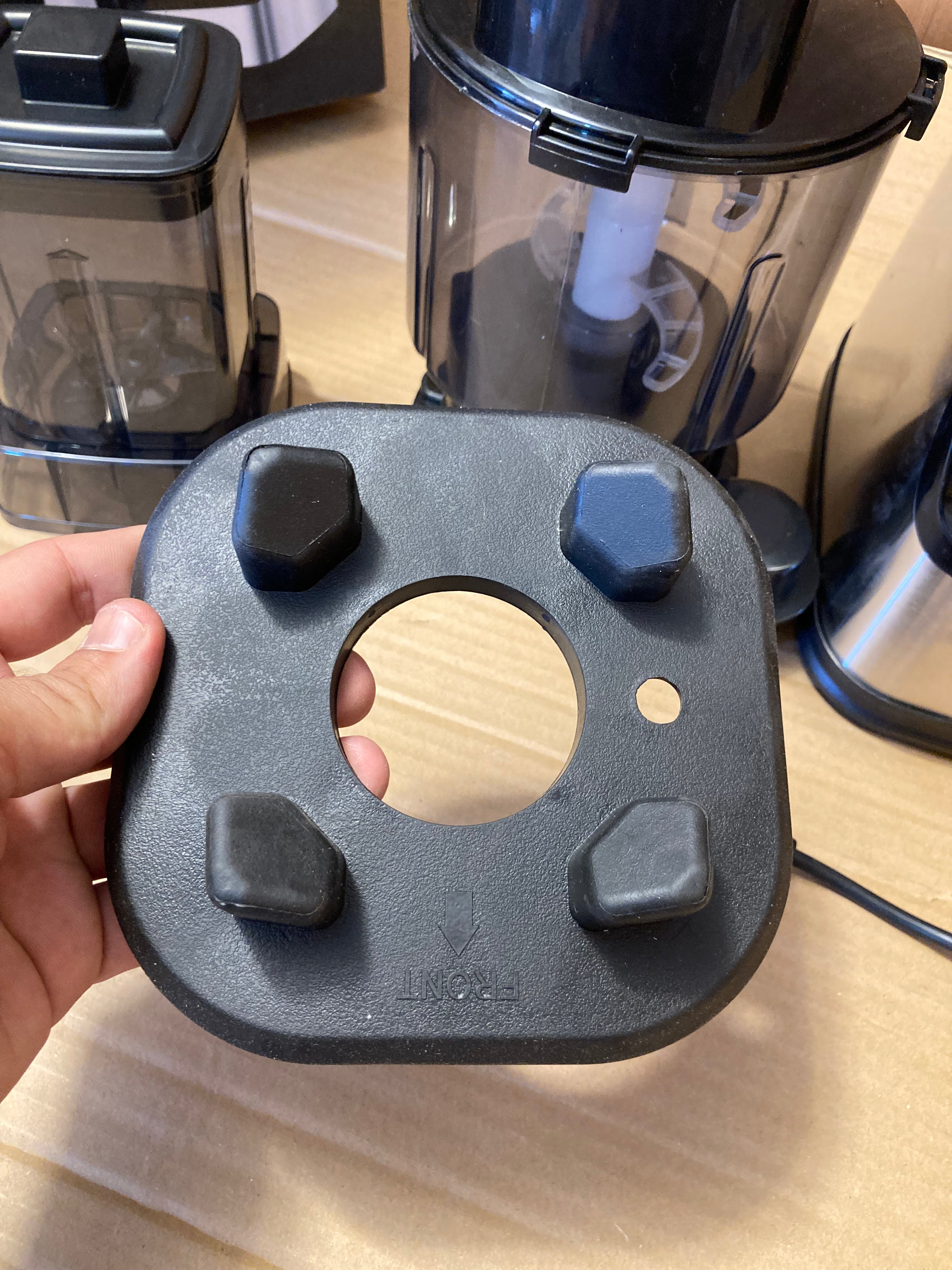 BOMA Germany 3 in 1 Multi Functional Commercial Blender