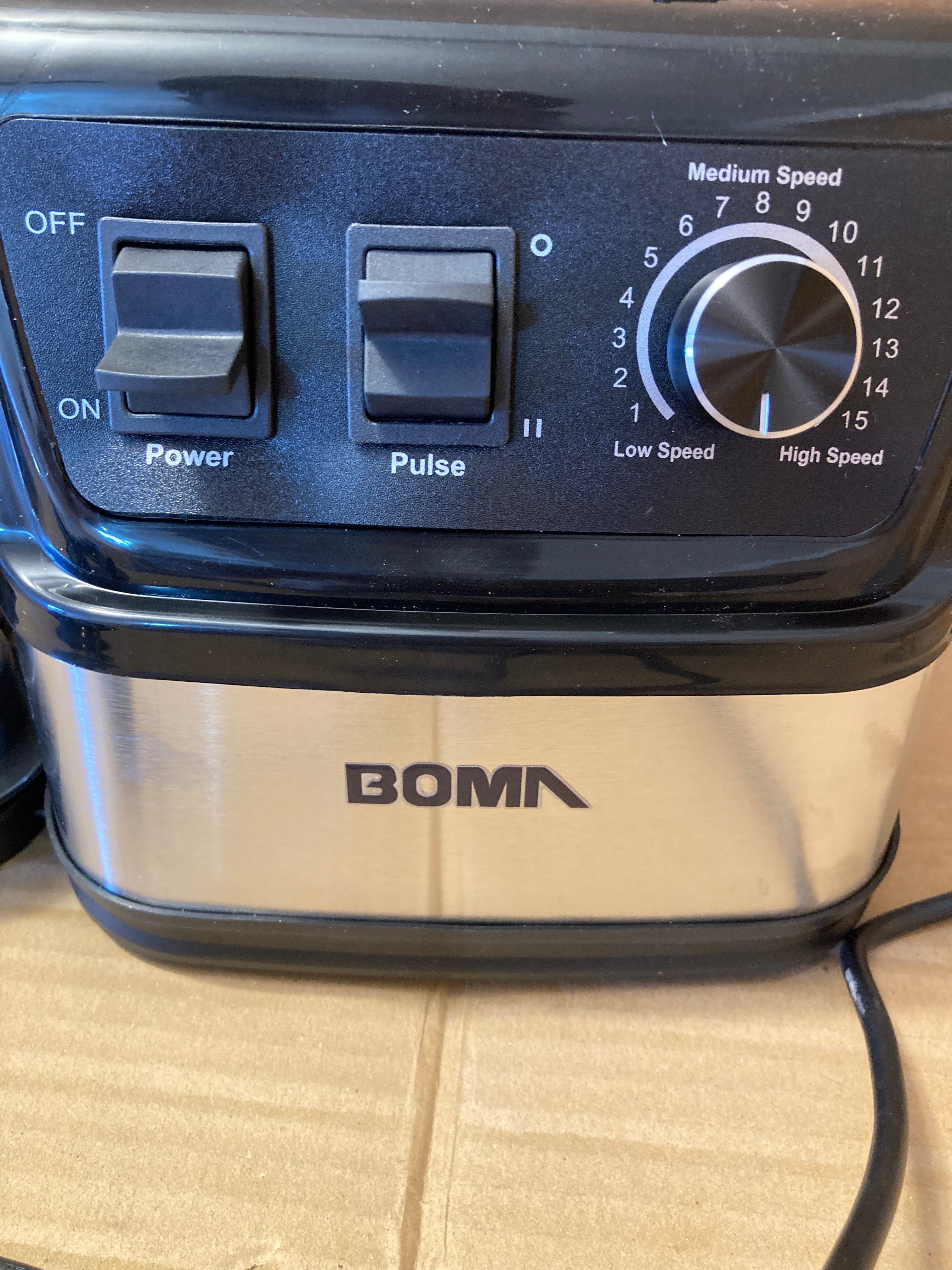 BOMA Germany 3 in 1 Multi Functional Commercial Blender