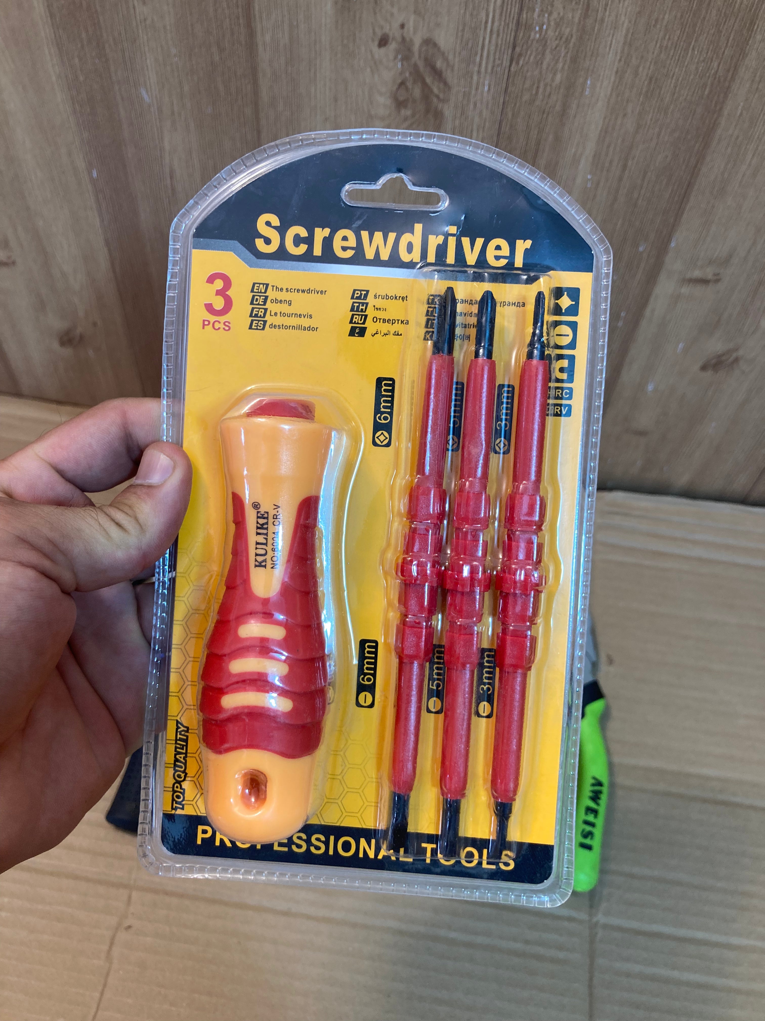 7PCs Professional Home Need Combination Tool Set