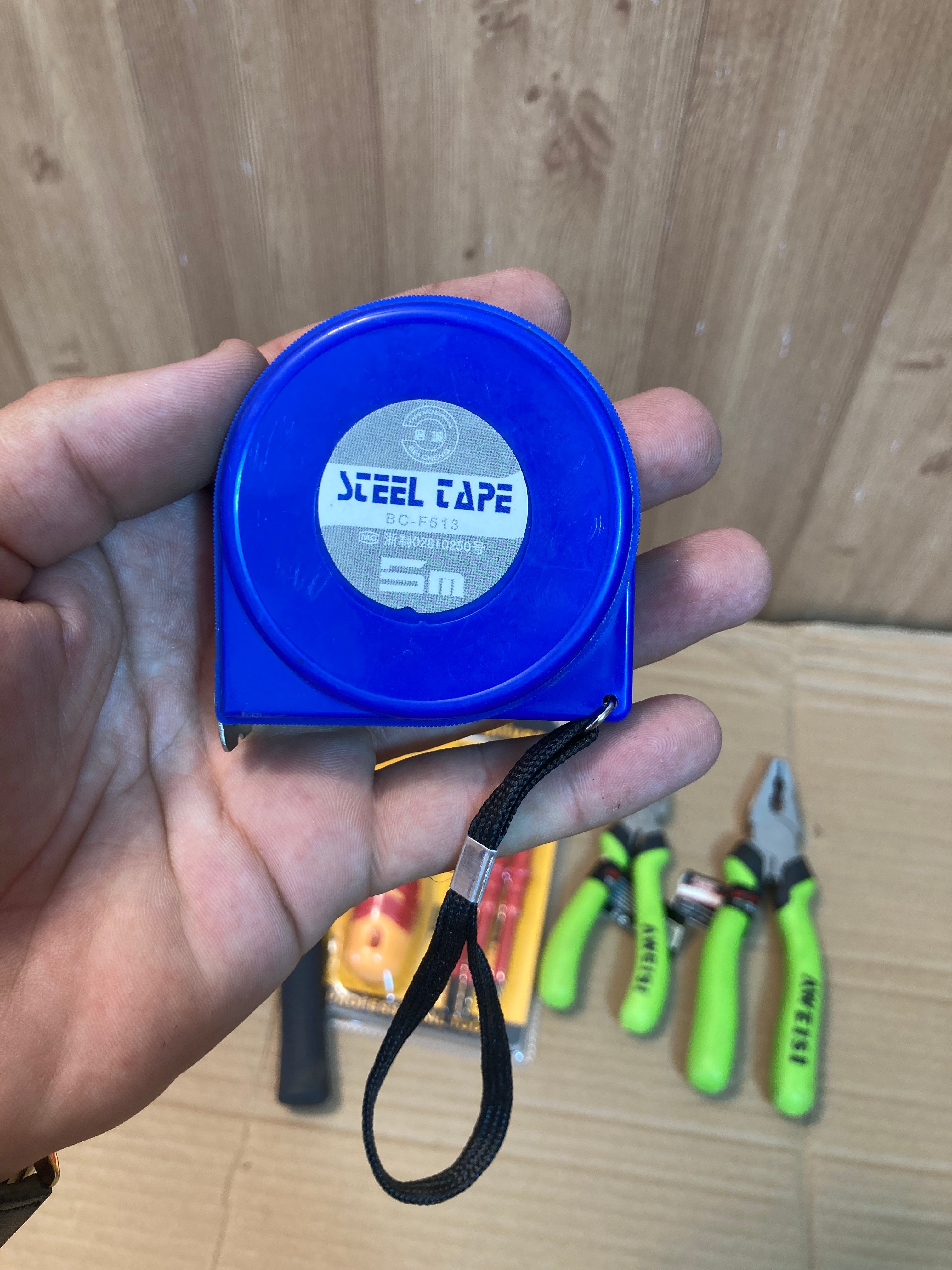 7PCs Professional Home Need Combination Tool Set