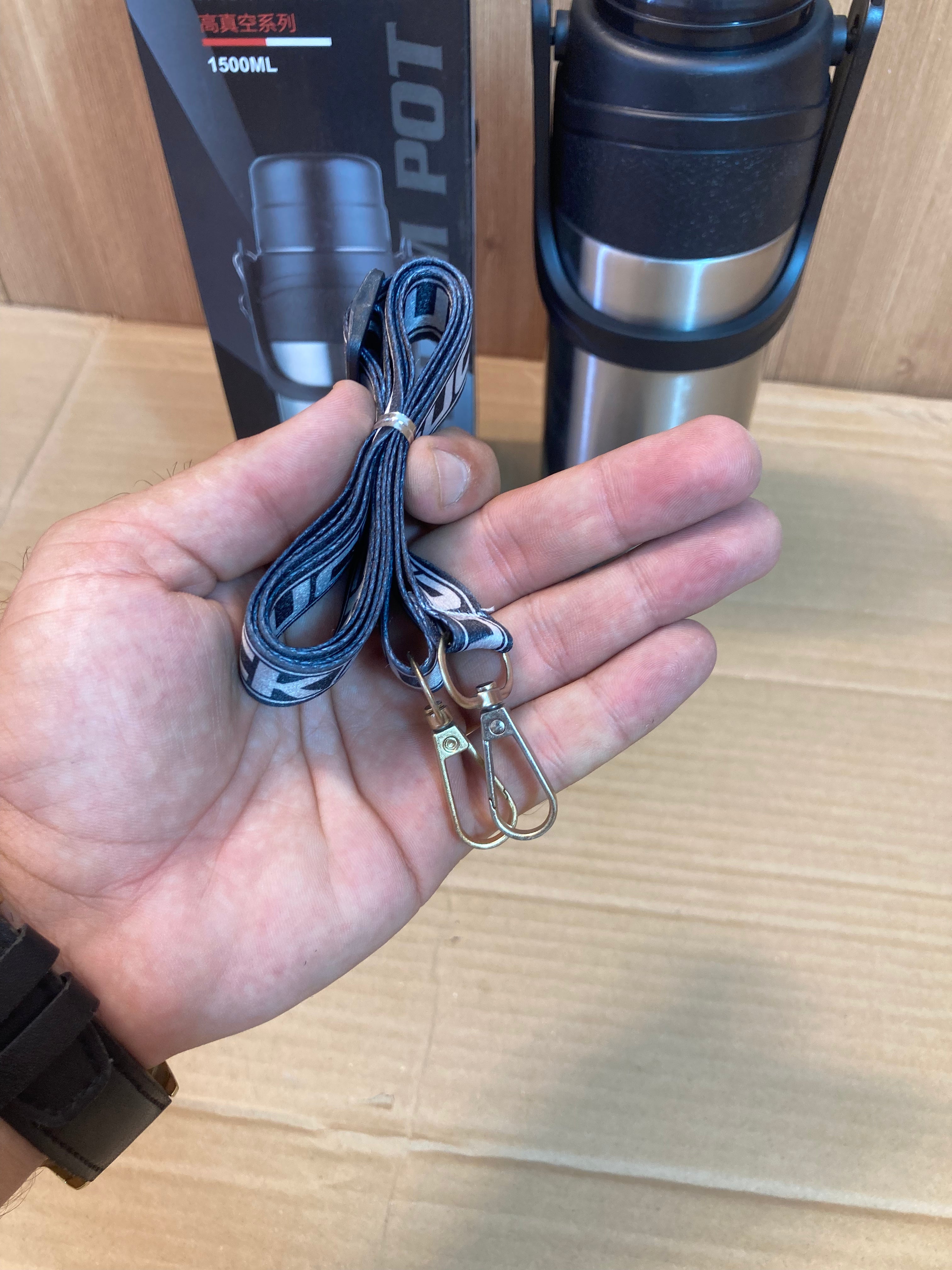 Stainless Steel Vacuum Bottle 1500ML