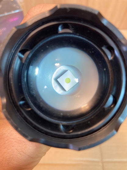 COBA Compact In Size Rechargeable Led Flashlight CB-B51