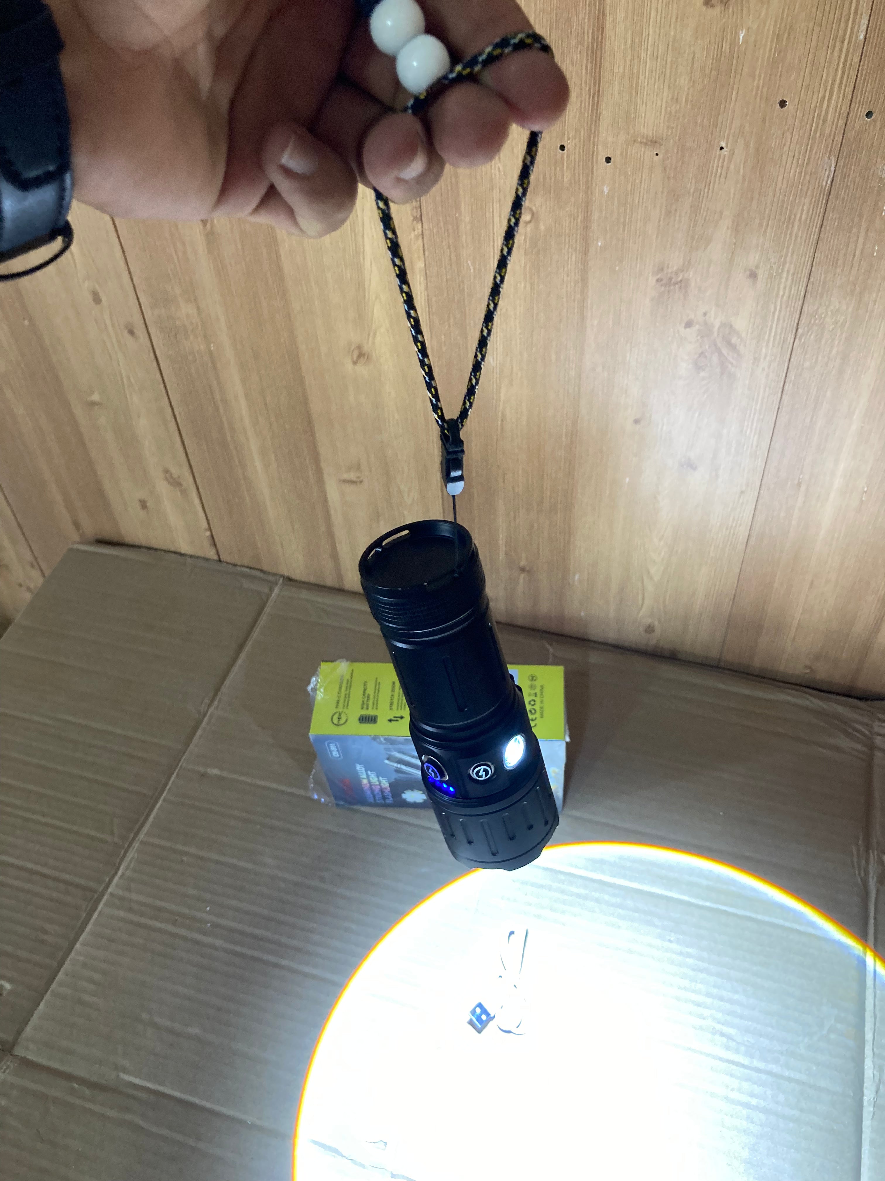 COBA Compact In Size Rechargeable Led Flashlight CB-B51