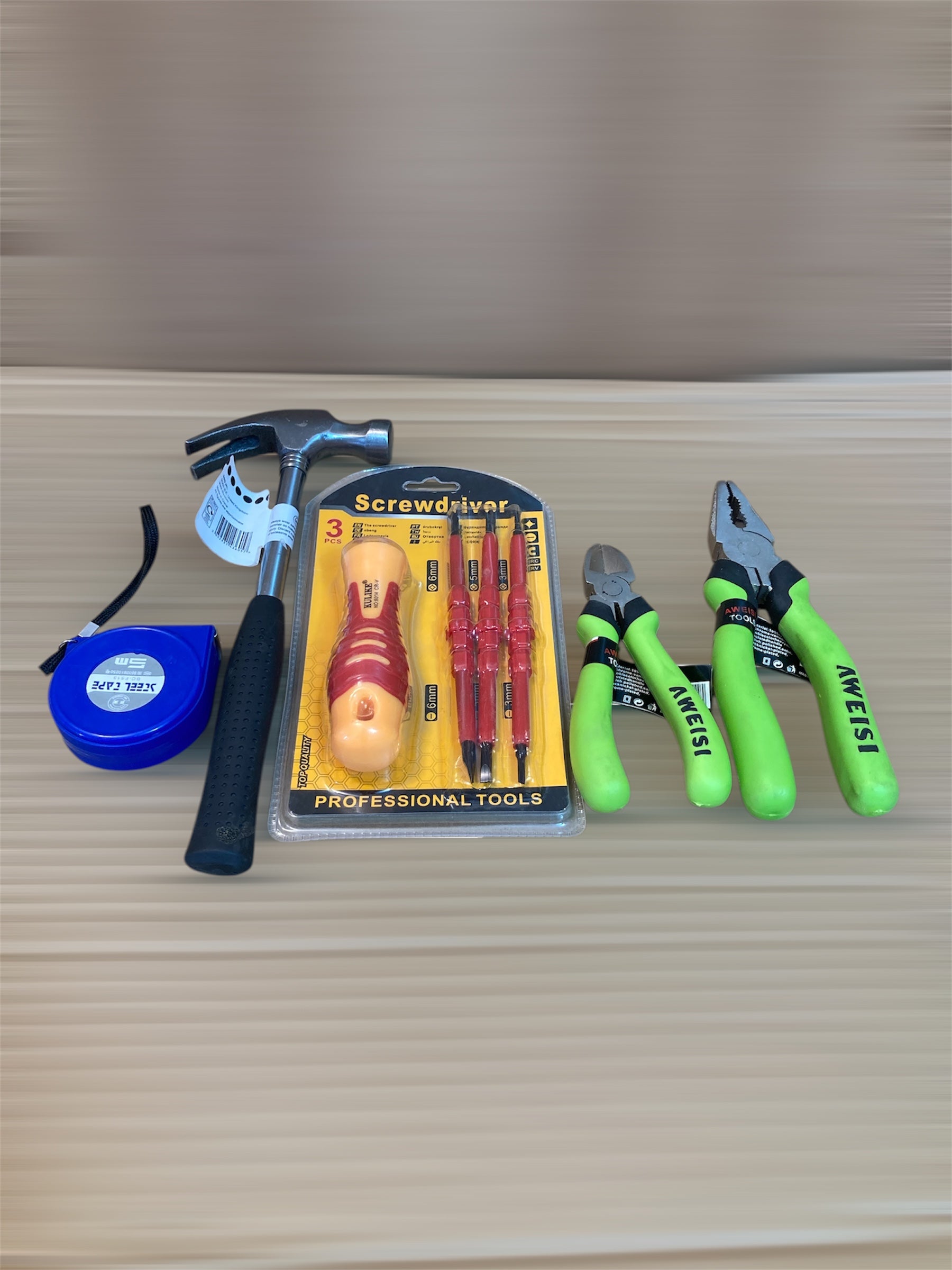 7PCs Professional Home Need Combination Tool Set