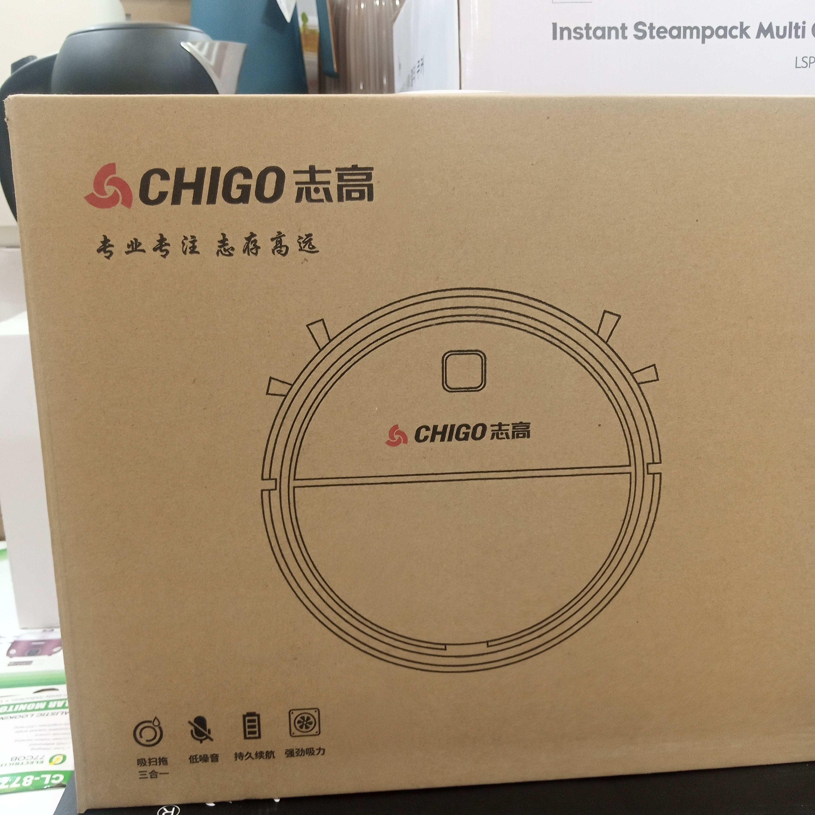 Imported CHIGO Wireless Robot Vacuum Cleaner