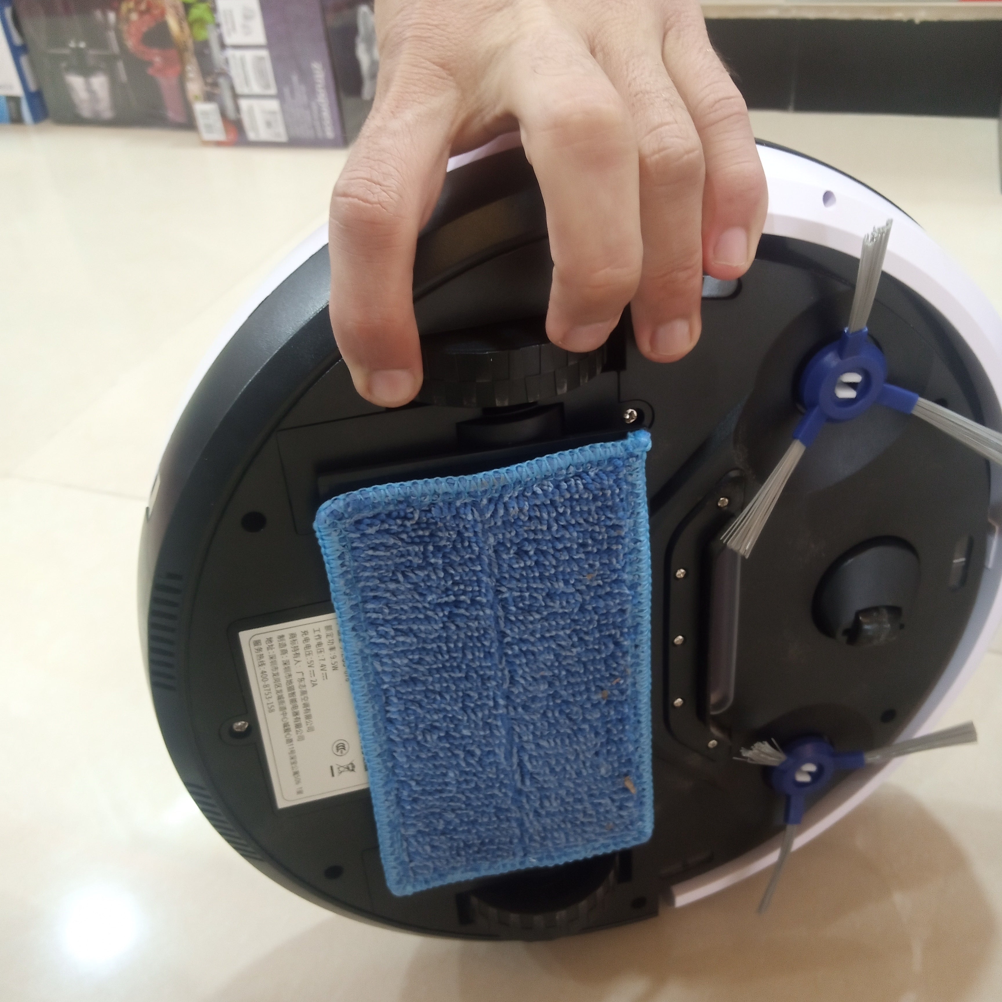 Imported CHIGO Wireless Robot Vacuum Cleaner