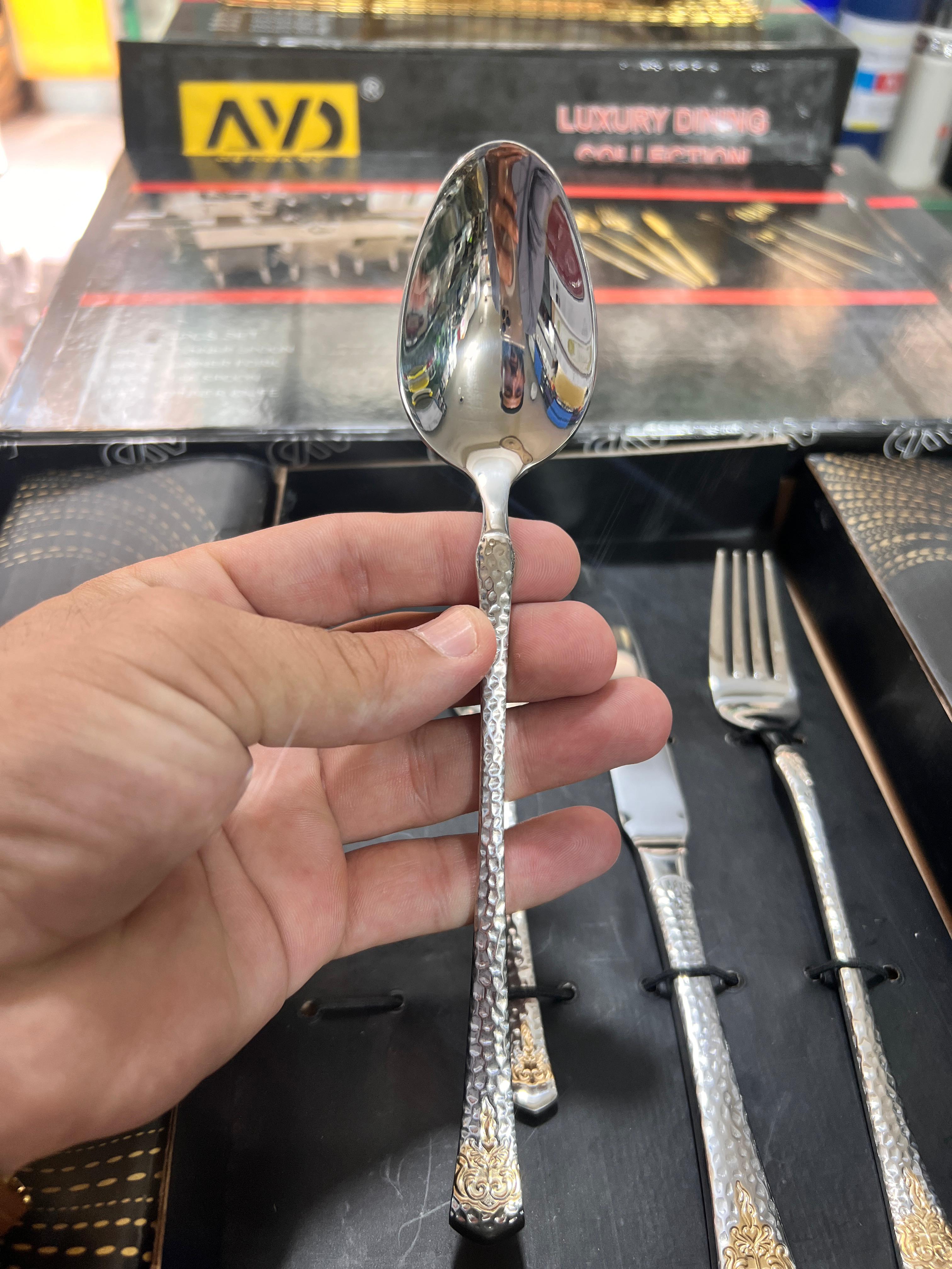 Lot Imported AYD Cutlery Set 24PCs