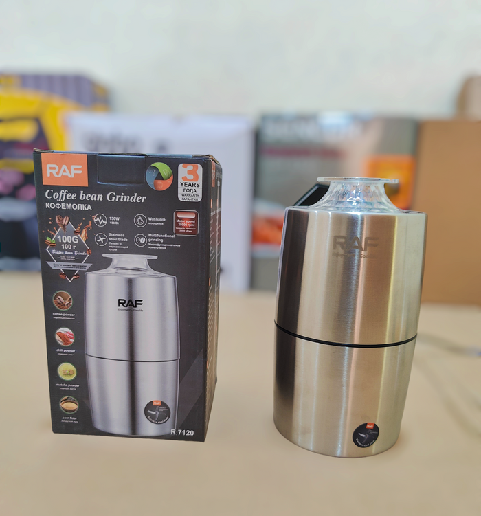 RAF Mini Spice and Coffee Grinder