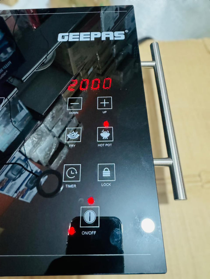 Geepas 2000W Digital Infrared Cooker/Hotplate - 6921