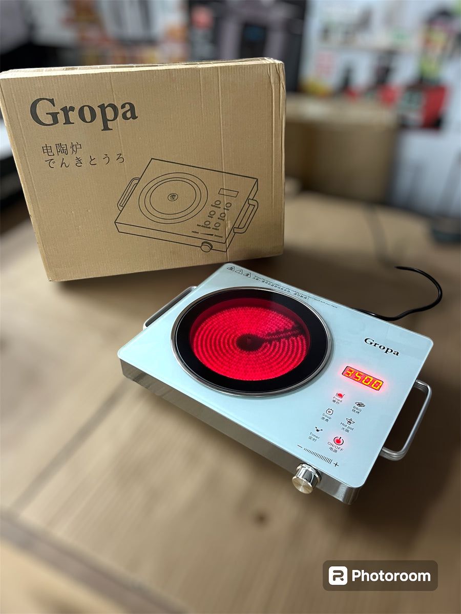 Lot Imported Gropa Japan Infrared HotPlate - Electric Stove 3500W