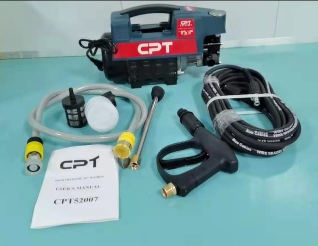 CPT 2-in-1 Gun Pressure Washer 1500W