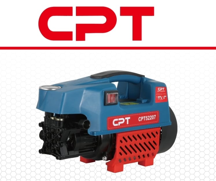 CPT 2-in-1 Gun Pressure Washer 1500W