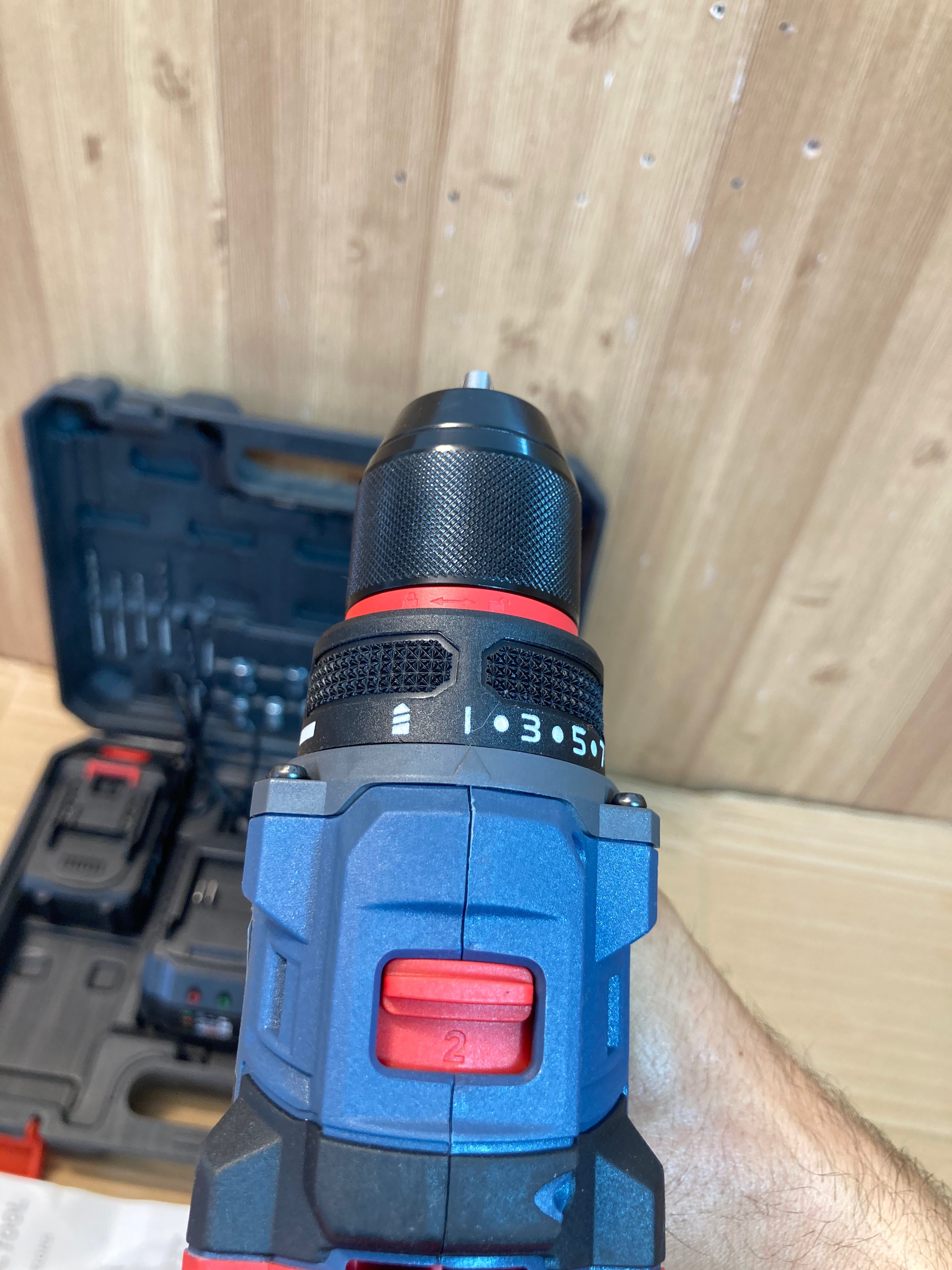 Lot Imported Heavy Duty Brushless Drill Machine with 21V Double Batteries