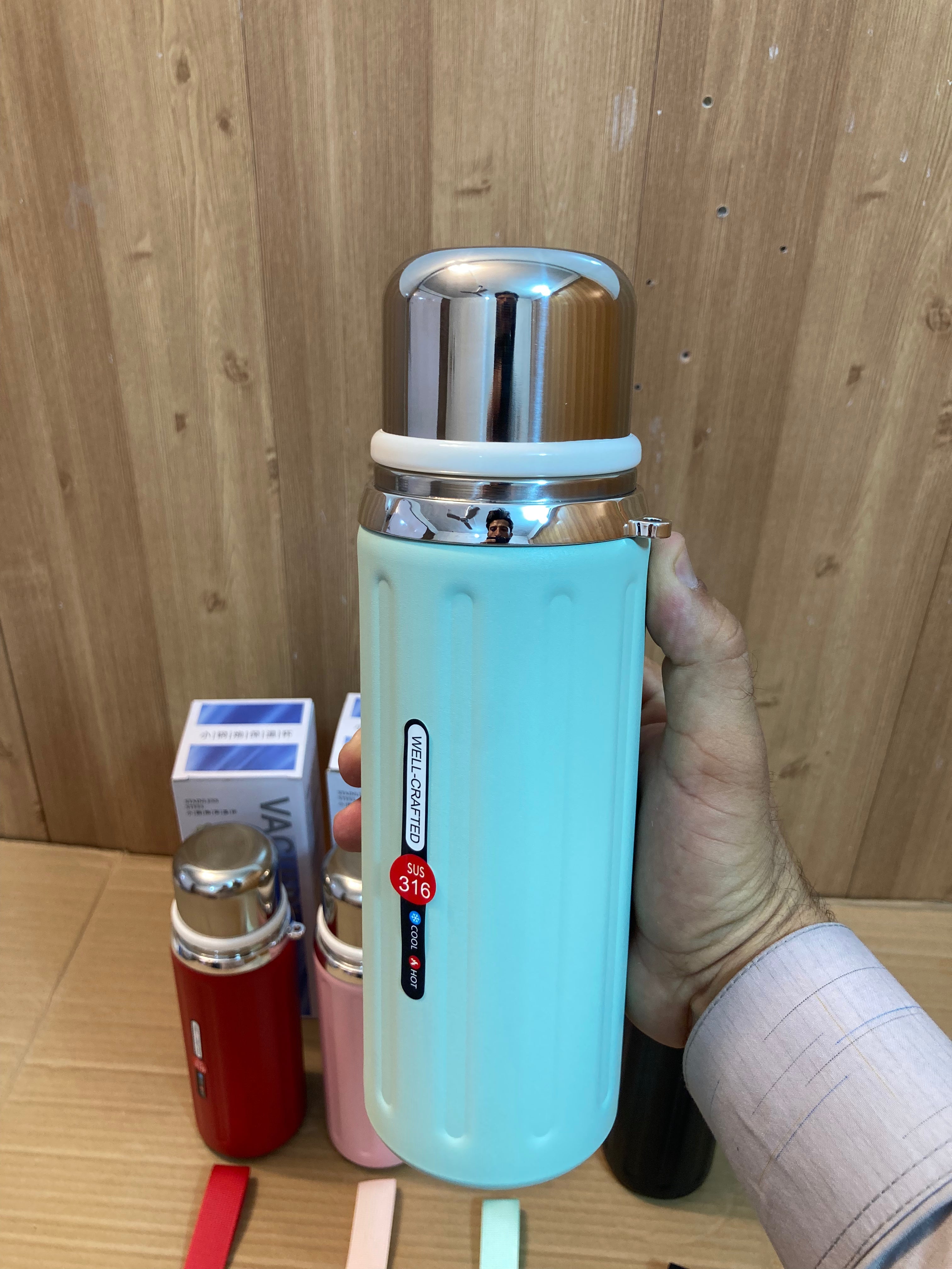 Long Term Insulation Vacuum Bottle/Water Bottle 800ML
