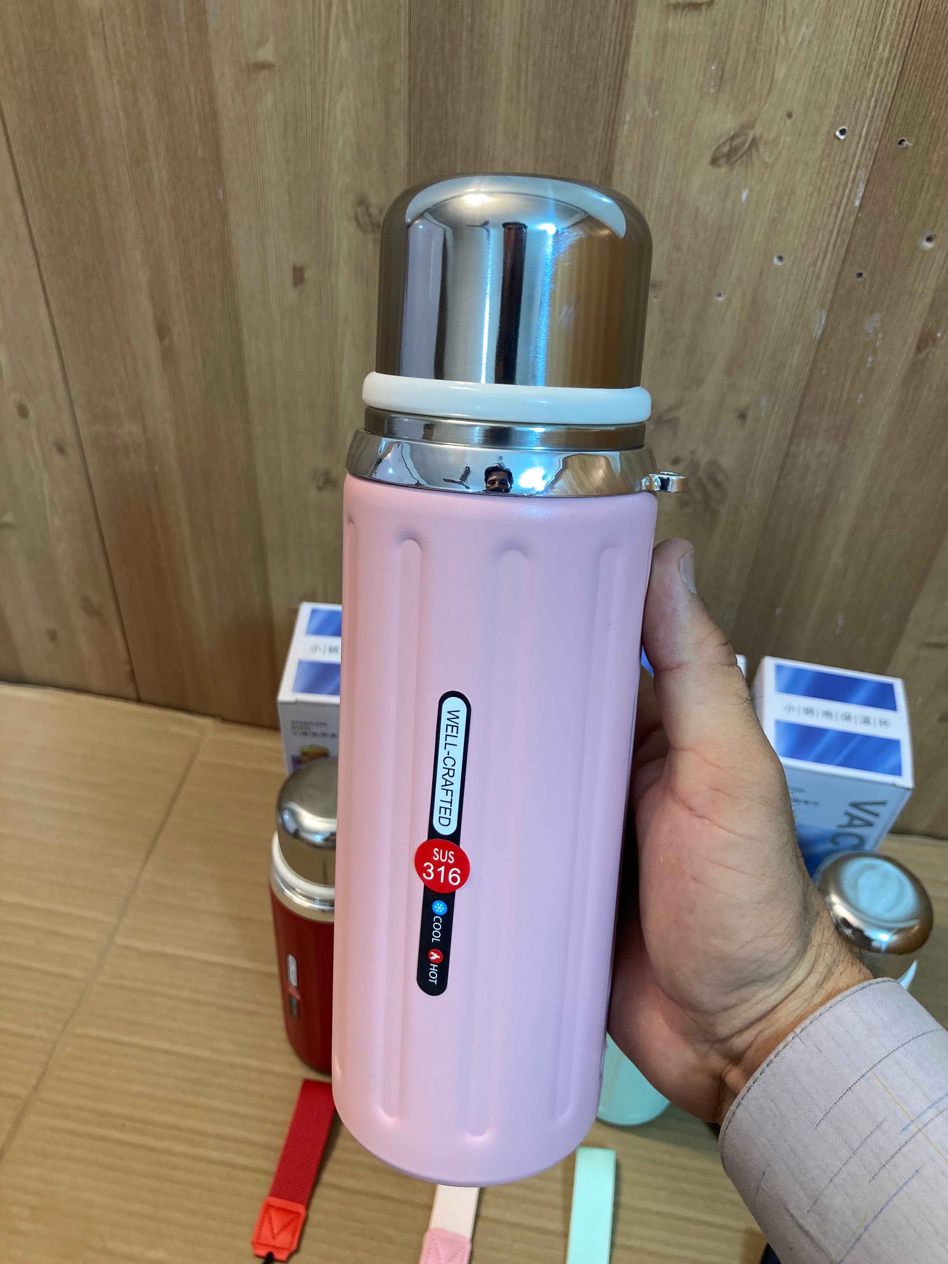 Long Term Insulation Vacuum Bottle/Water Bottle 800ML