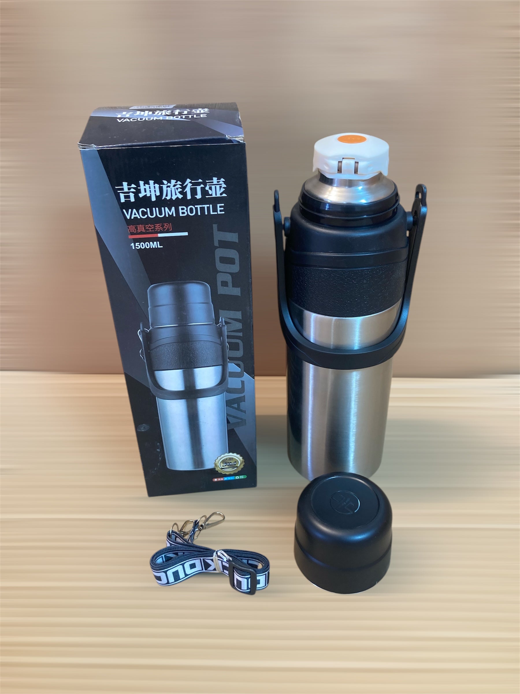 Stainless Steel Vacuum Bottle 1500ML