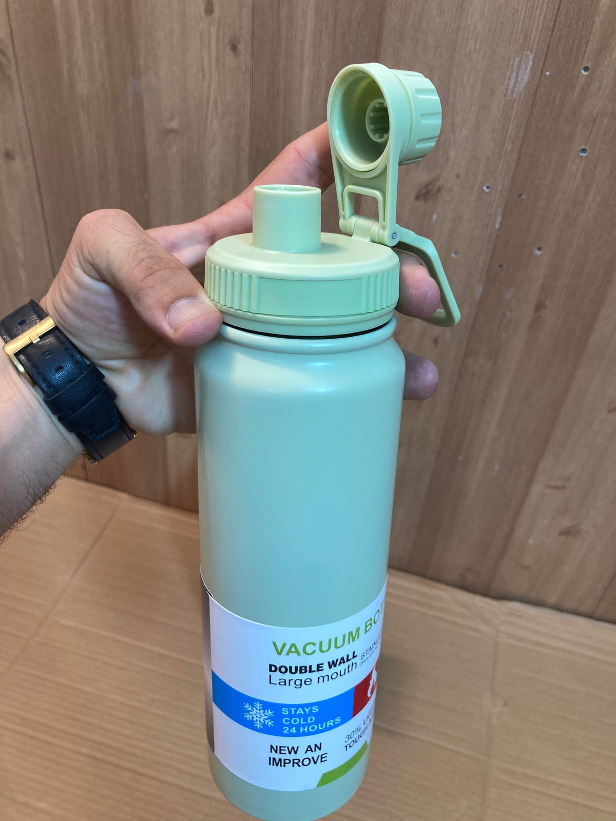Vacuum Insulated Sports Bottle 800ml