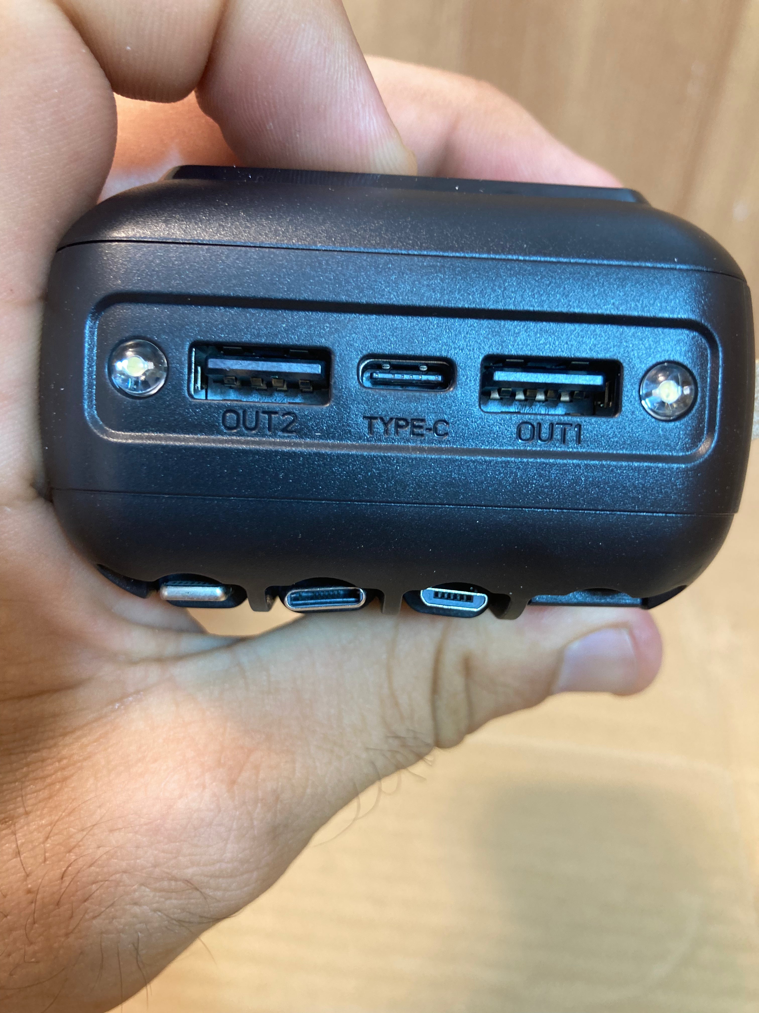 Kamal Solar Energy Power Bank With 4 Built In Cables 50,000mAh S303